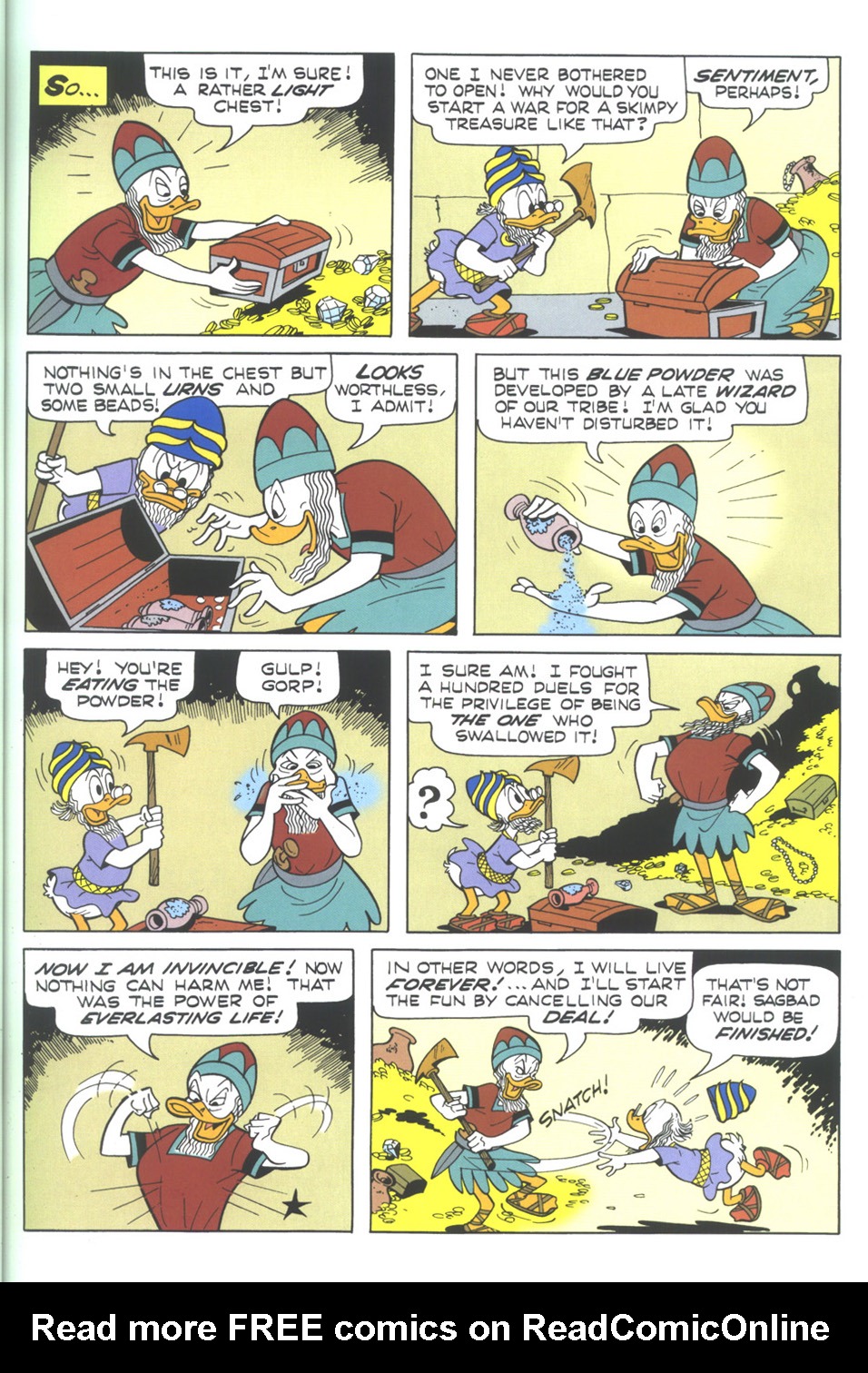 Read online Uncle Scrooge (1953) comic -  Issue #345 - 15