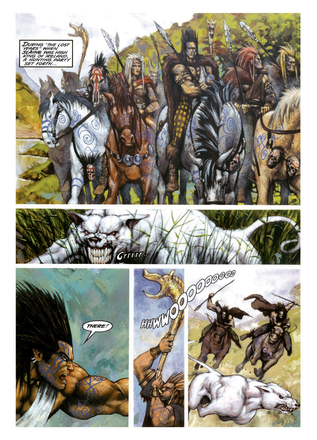 Read online Sláine comic -  Issue # TPB 9 (Part 2) - 1