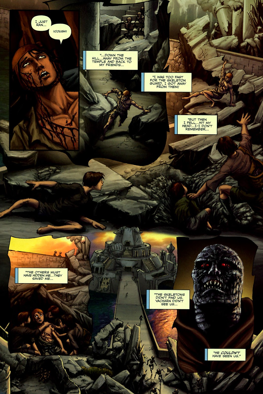 Savage Tales (2007) issue 9 - Page 22