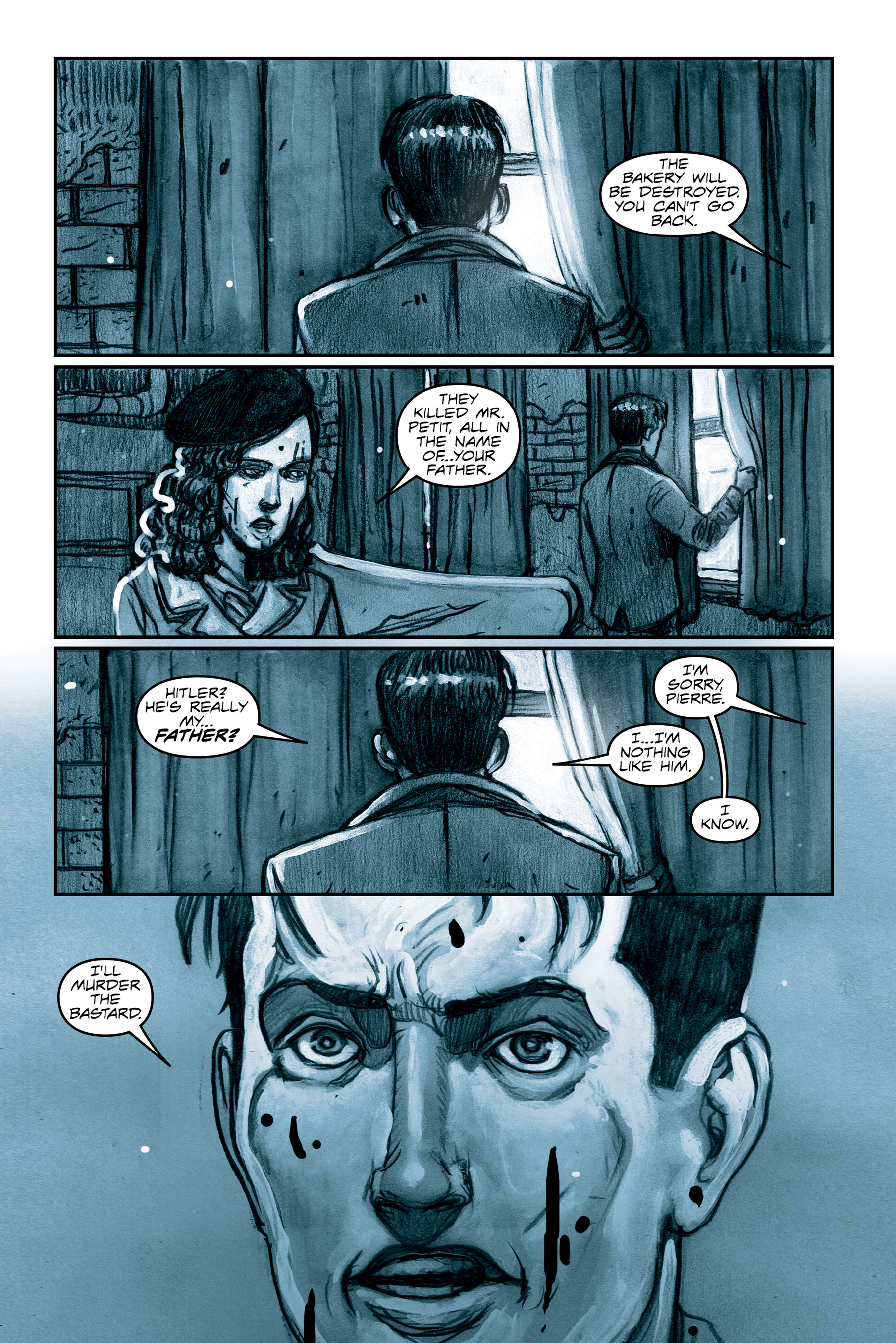 Read online Son of Hitler comic -  Issue # TPB (Part 1) - 63