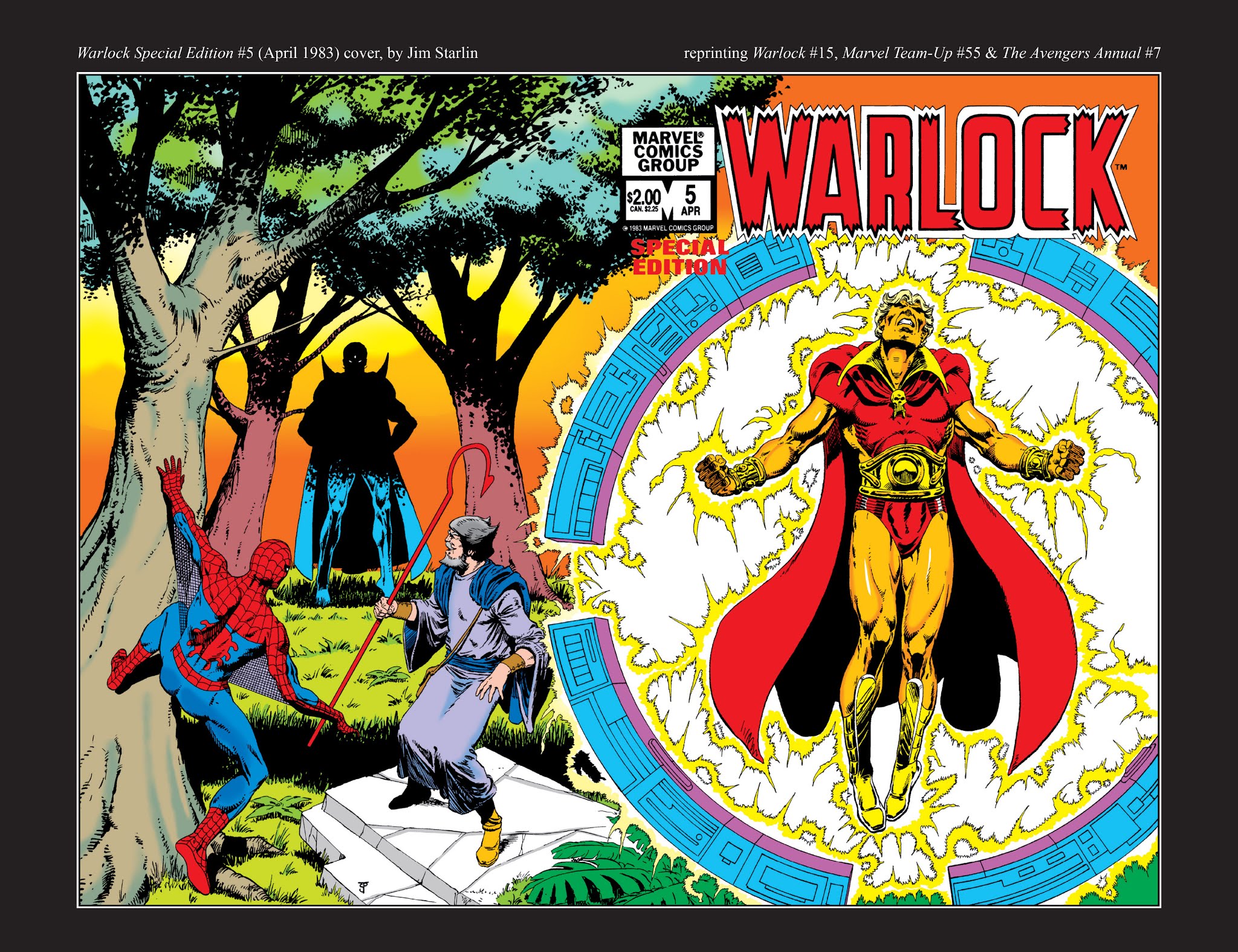 Read online Warlock by Jim Starlin comic -  Issue # TPB (Part 3) - 91