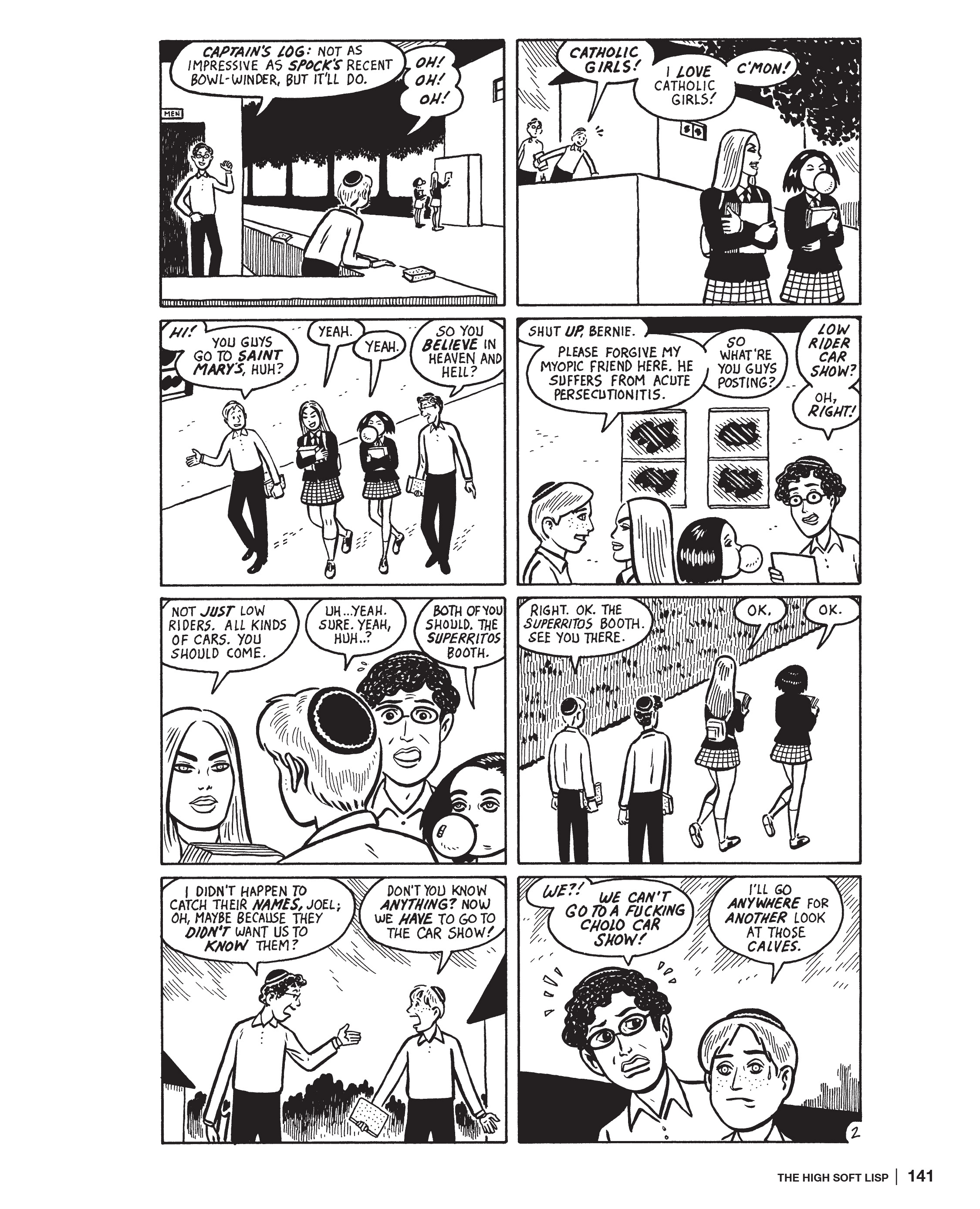 Read online Three Sisters: The Love and Rockets Library comic -  Issue # TPB (Part 2) - 41