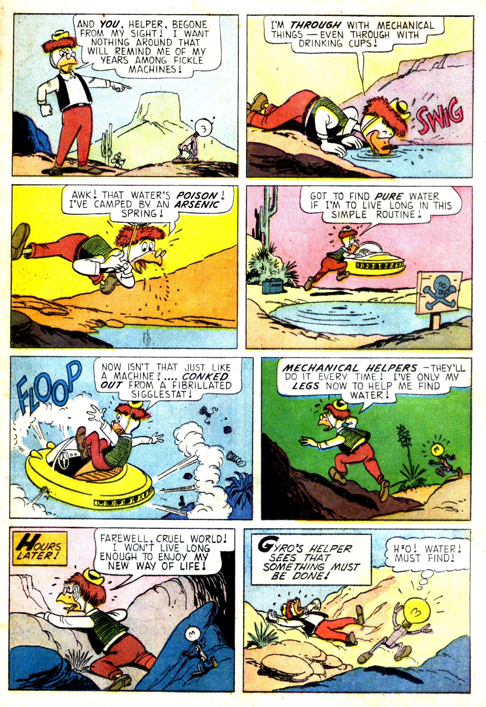 Read online Uncle Scrooge (1953) comic -  Issue #47 - 23