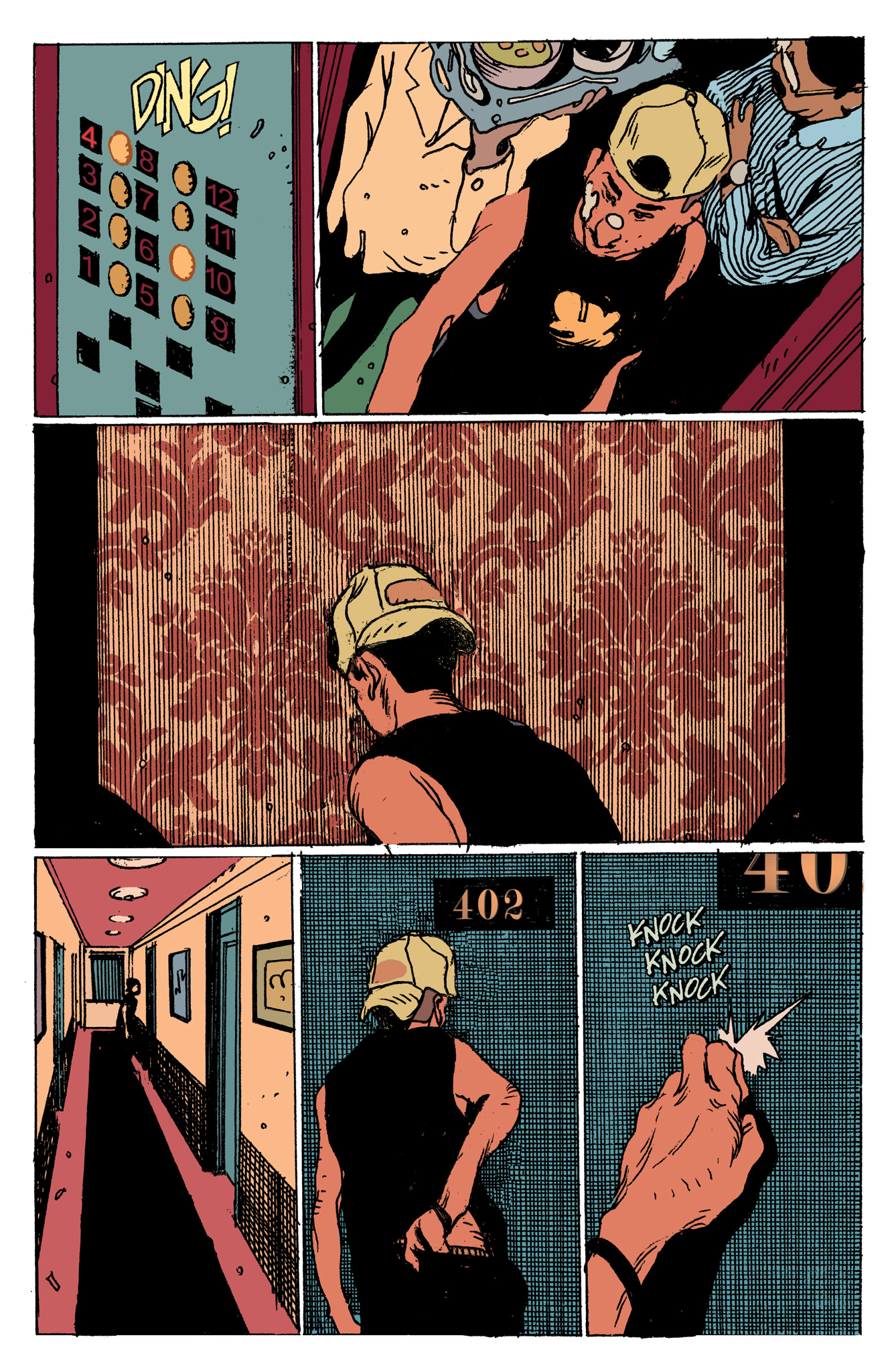 Read online Grafity’s Wall comic -  Issue # TPB - 72