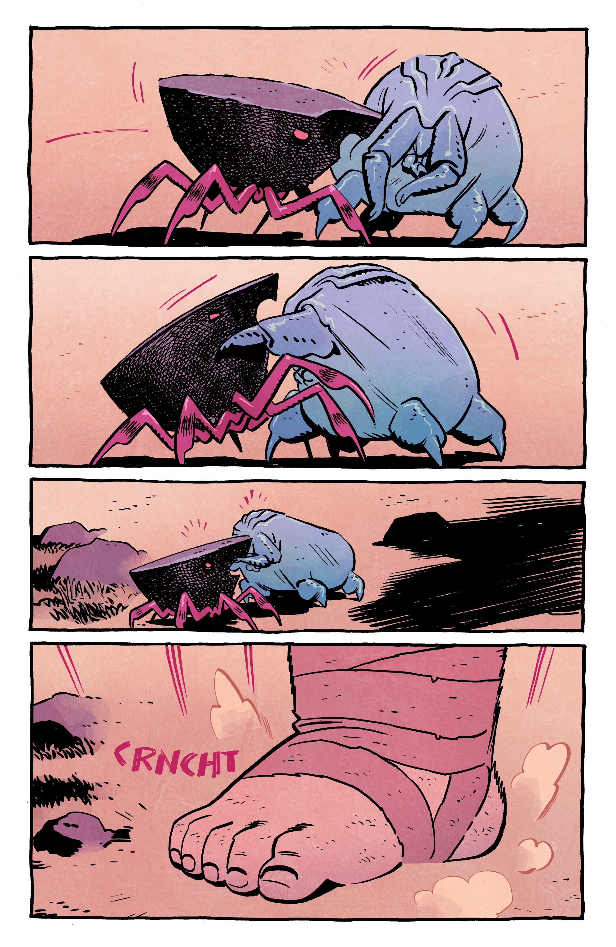 Read online Jonna and the Unpossible Monsters comic -  Issue #3 - 3