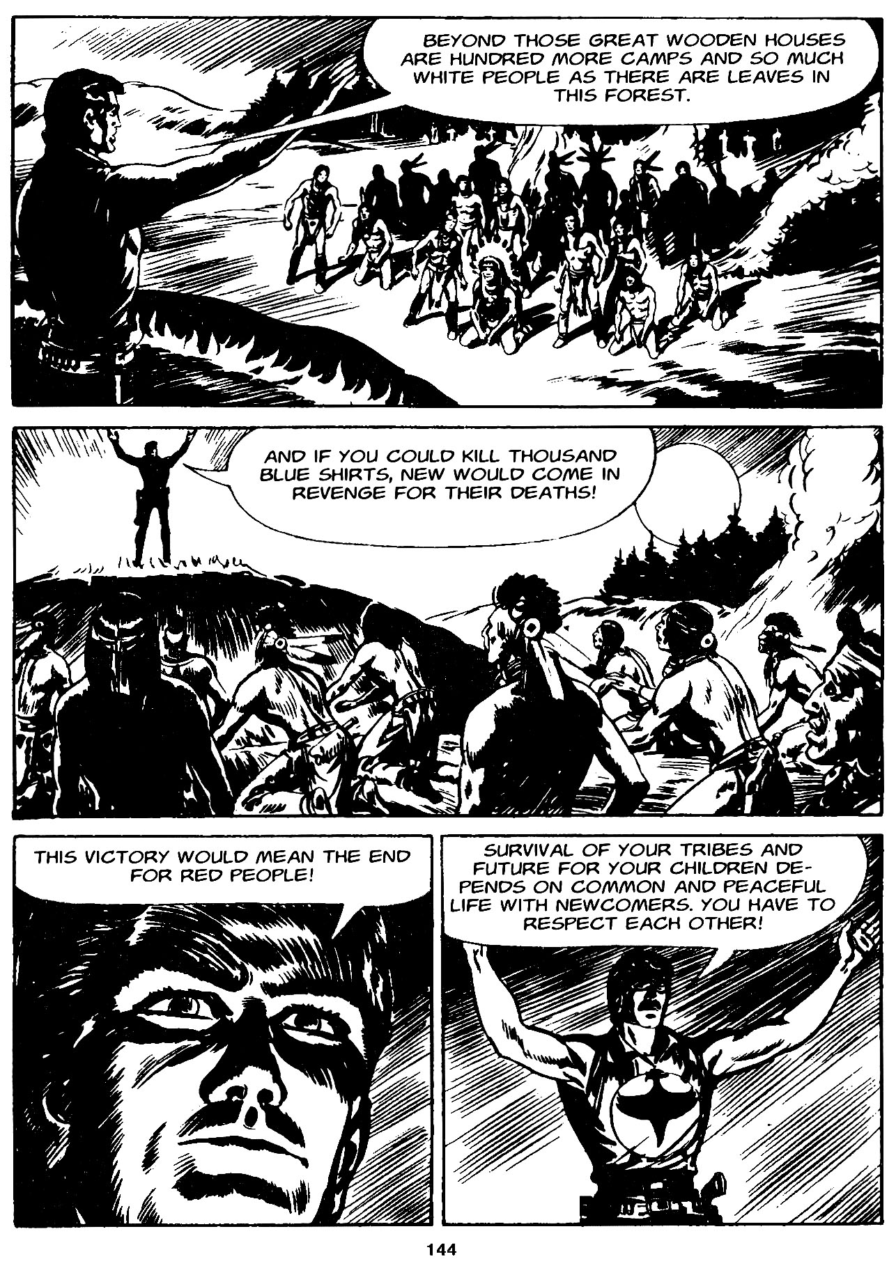 Read online Zenith gigante - Zagor gigante comic -  Issue #1 - 146