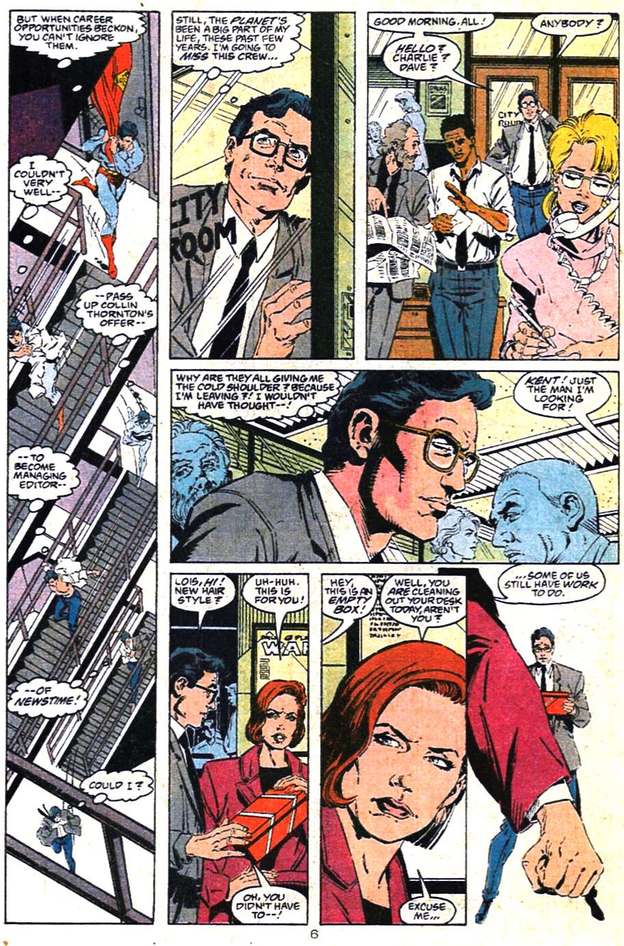 Read online Adventures of Superman (1987) comic -  Issue #462 - 7