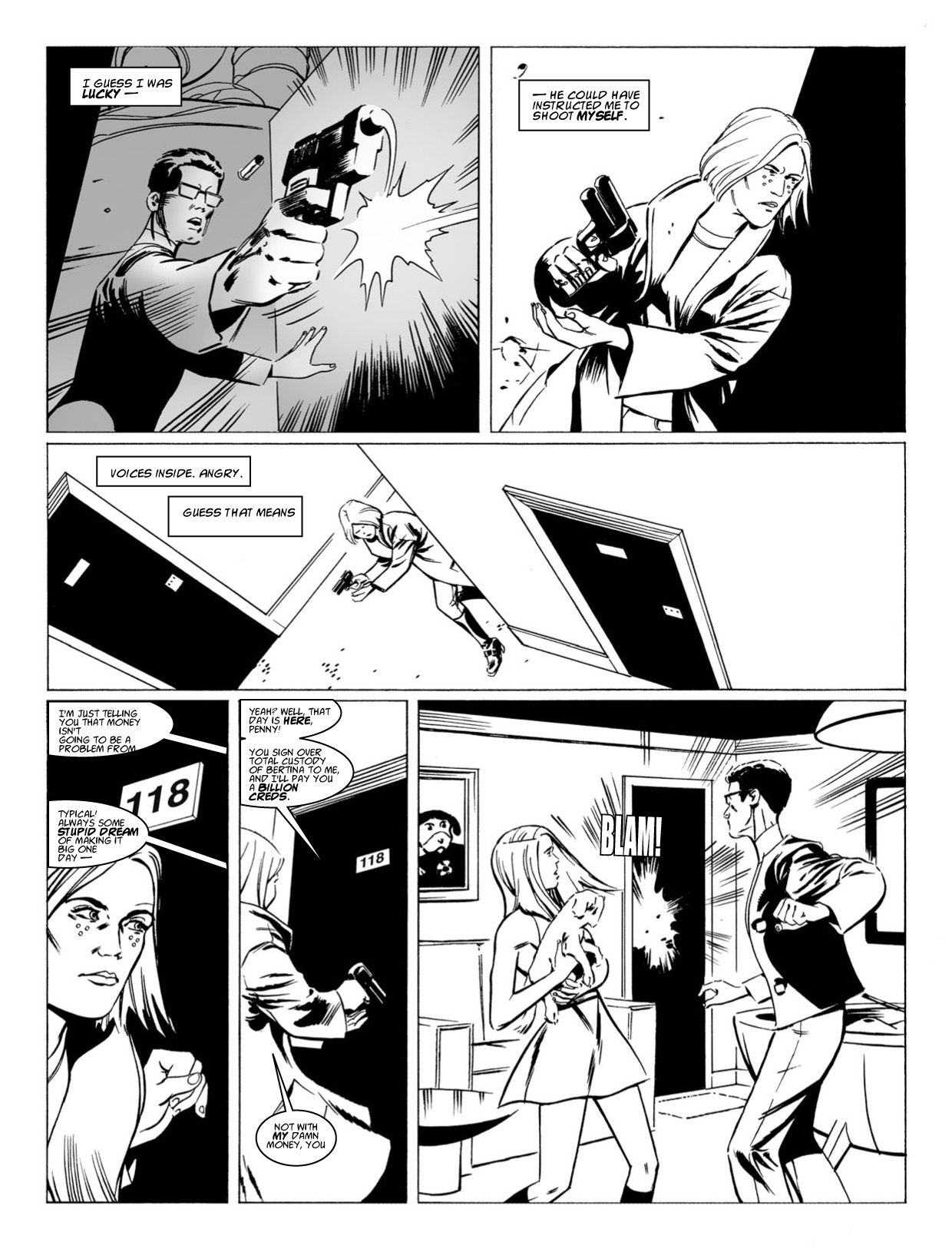 Read online Judge Dredd Megazine (Vol. 5) comic -  Issue #357 - 47