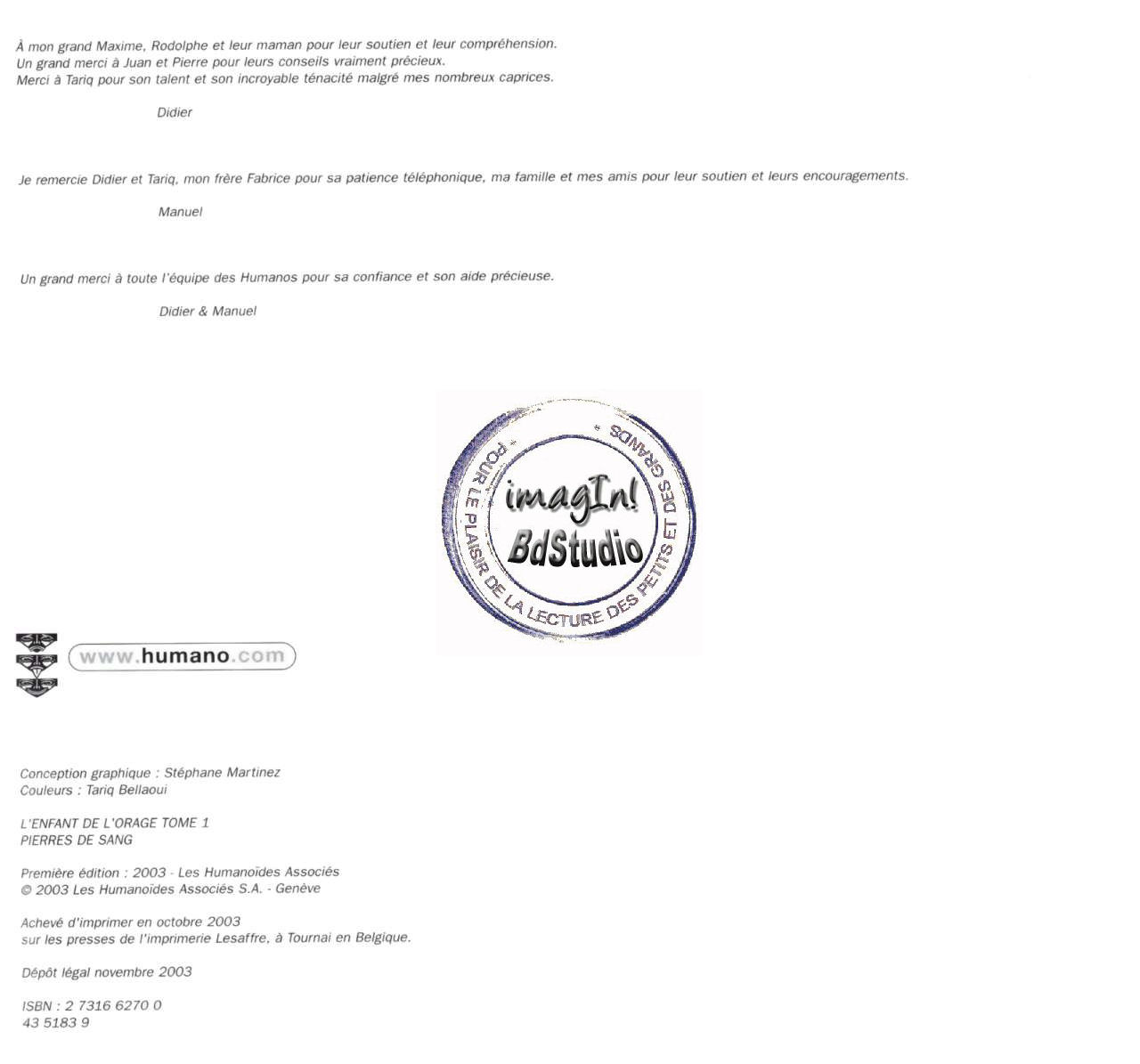 Read online Child of the Storm comic -  Issue #1 - 3