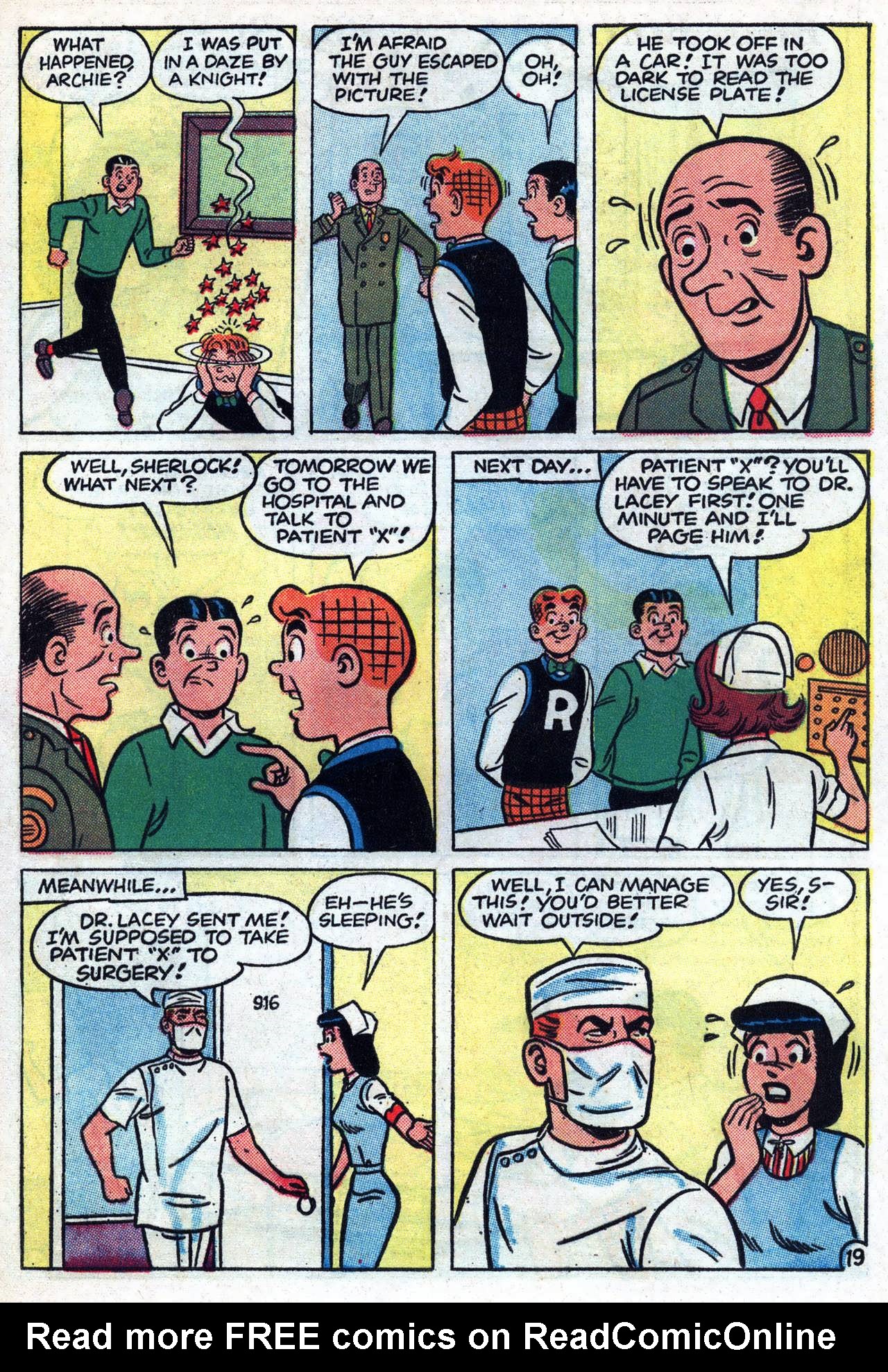 Read online Life With Archie (1958) comic -  Issue #27 - 29