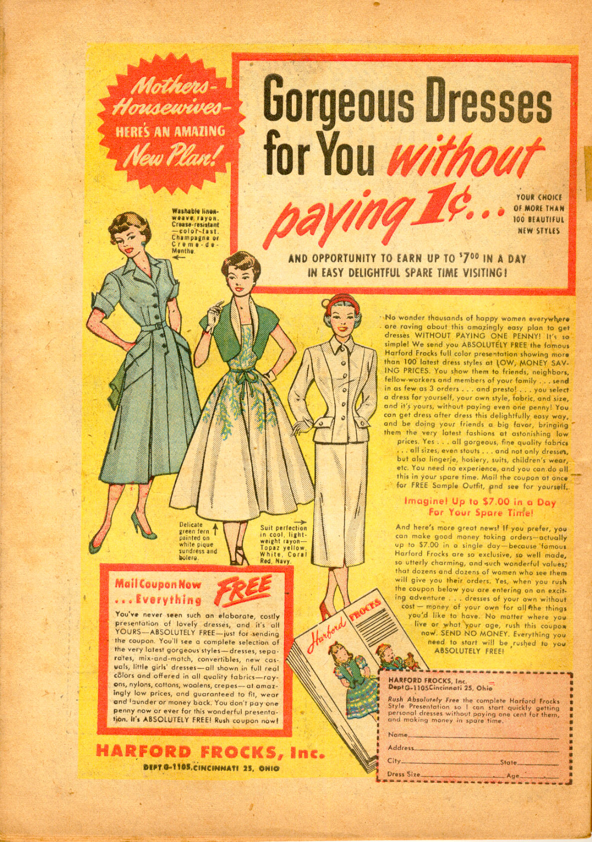 Read online Mystery Tales comic -  Issue #1 - 34