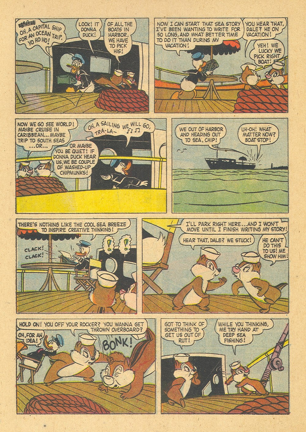 Read online Walt Disney's Chip 'N' Dale comic -  Issue #18 - 12