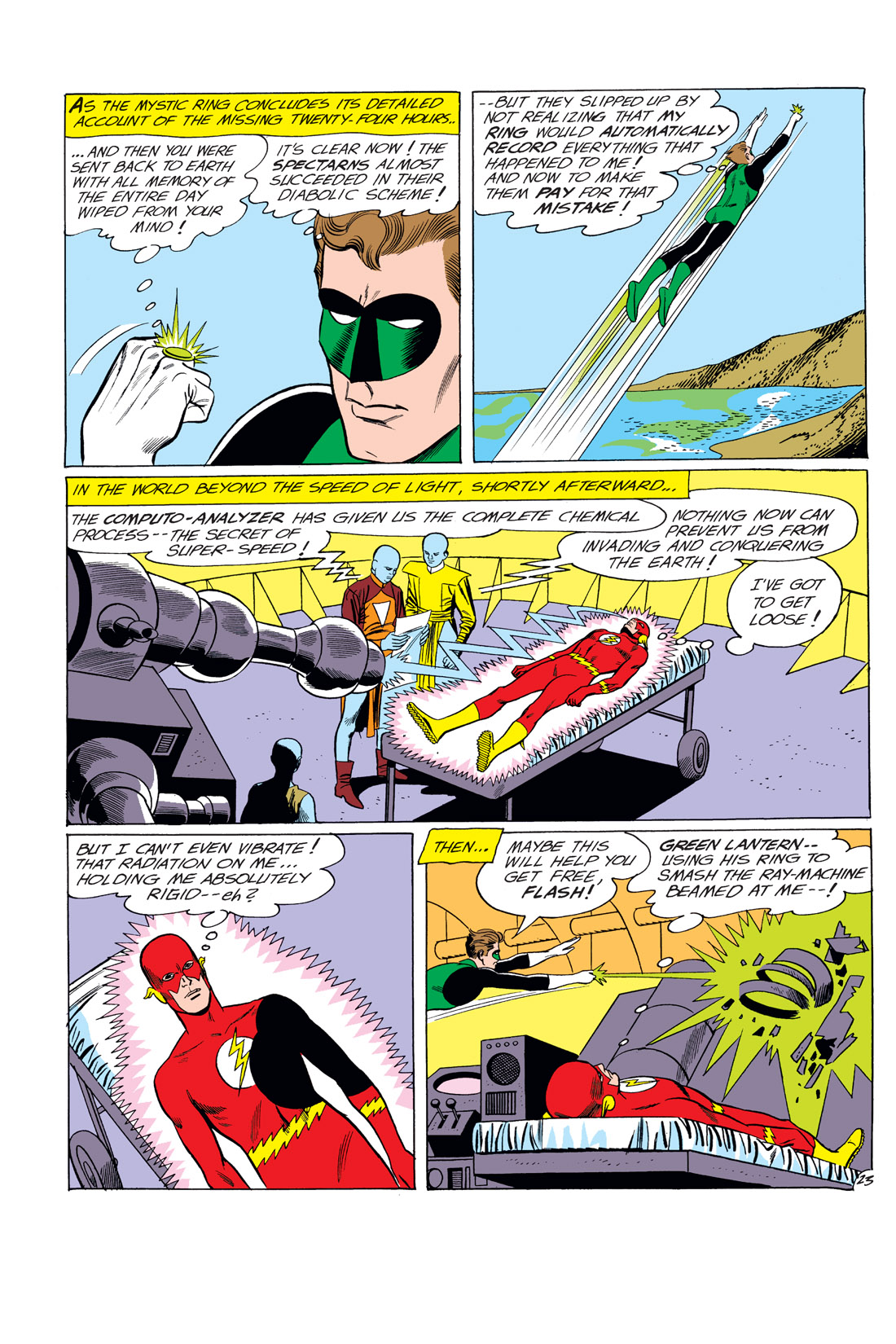 Green Lantern (1960) Issue #13 #16 - English 24