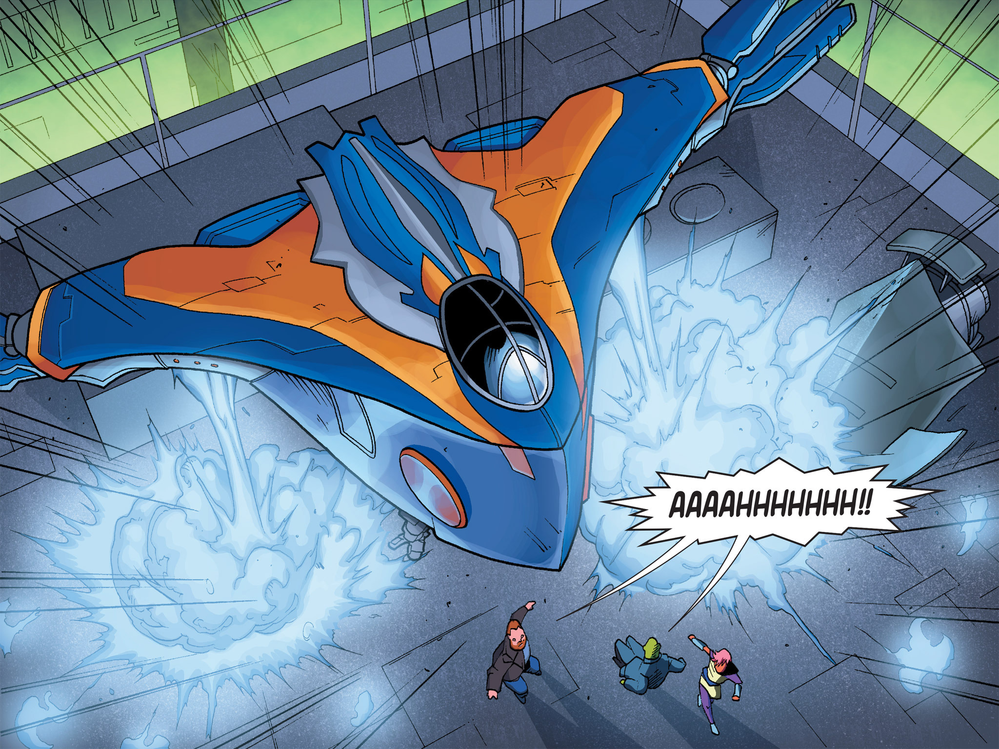 Read online Guardians of the Galaxy: Awesome Mix Infinite Comic comic -  Issue #4 - 24