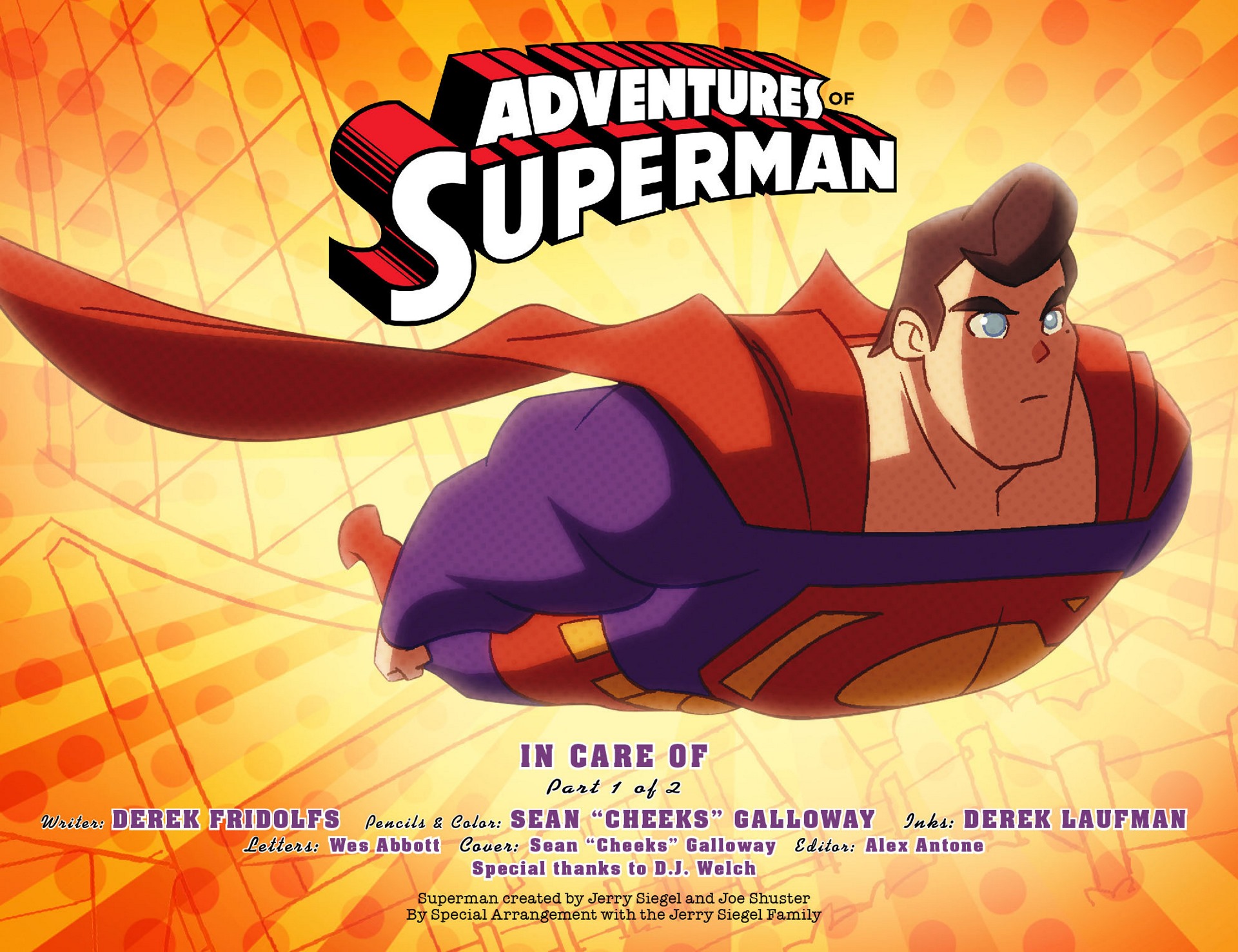 Read online Adventures of Superman [I] comic -  Issue #29 - 2