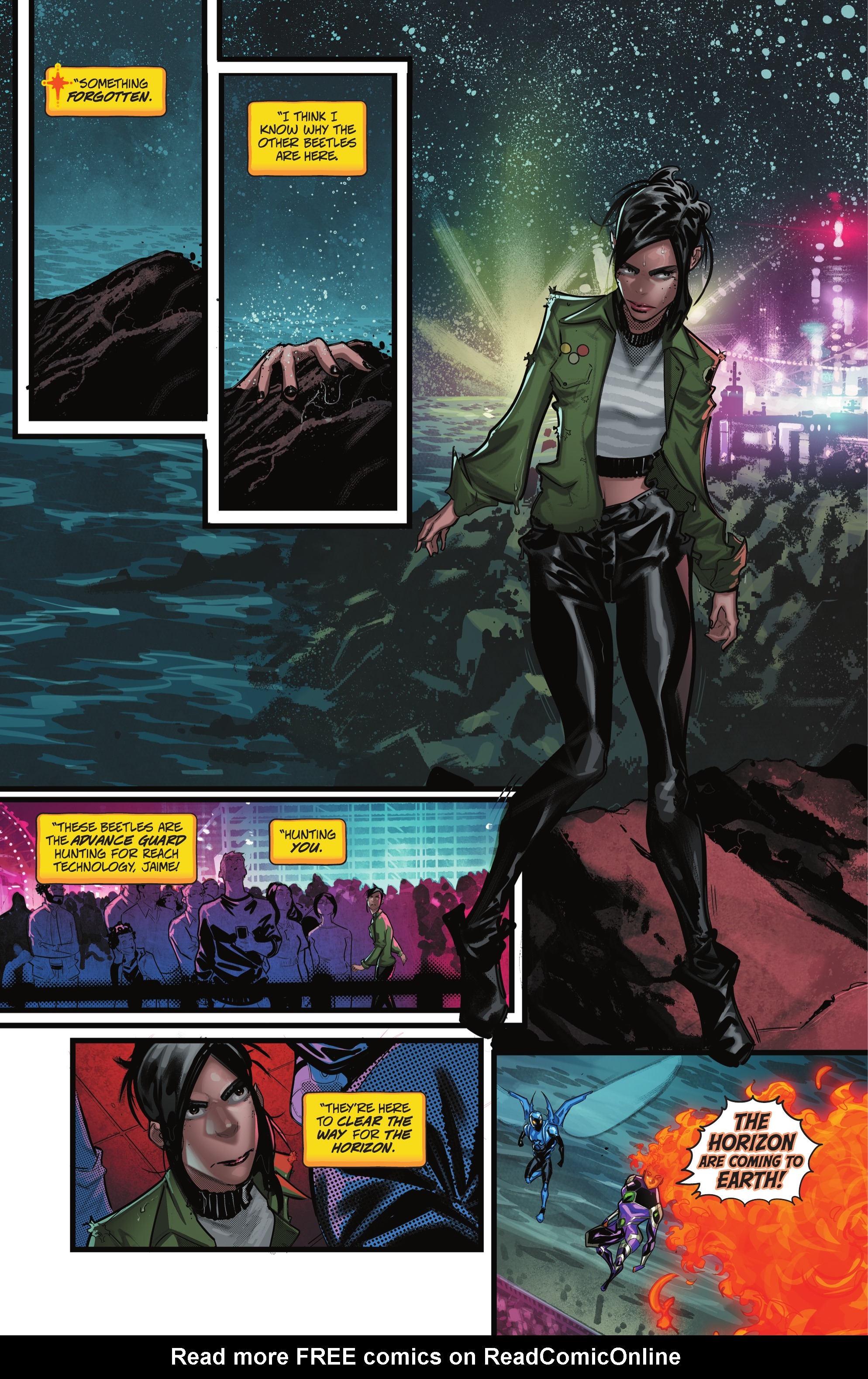 Read online Blue Beetle: Graduation Day comic -  Issue #3 - 19