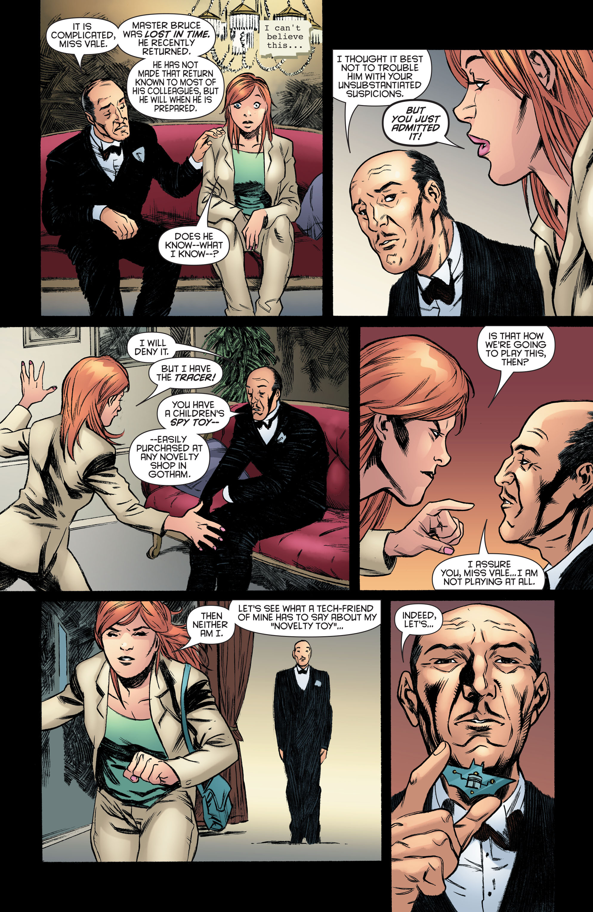 Read online Batman: Bruce Wayne - The Road Home comic -  Issue # TPB - 39