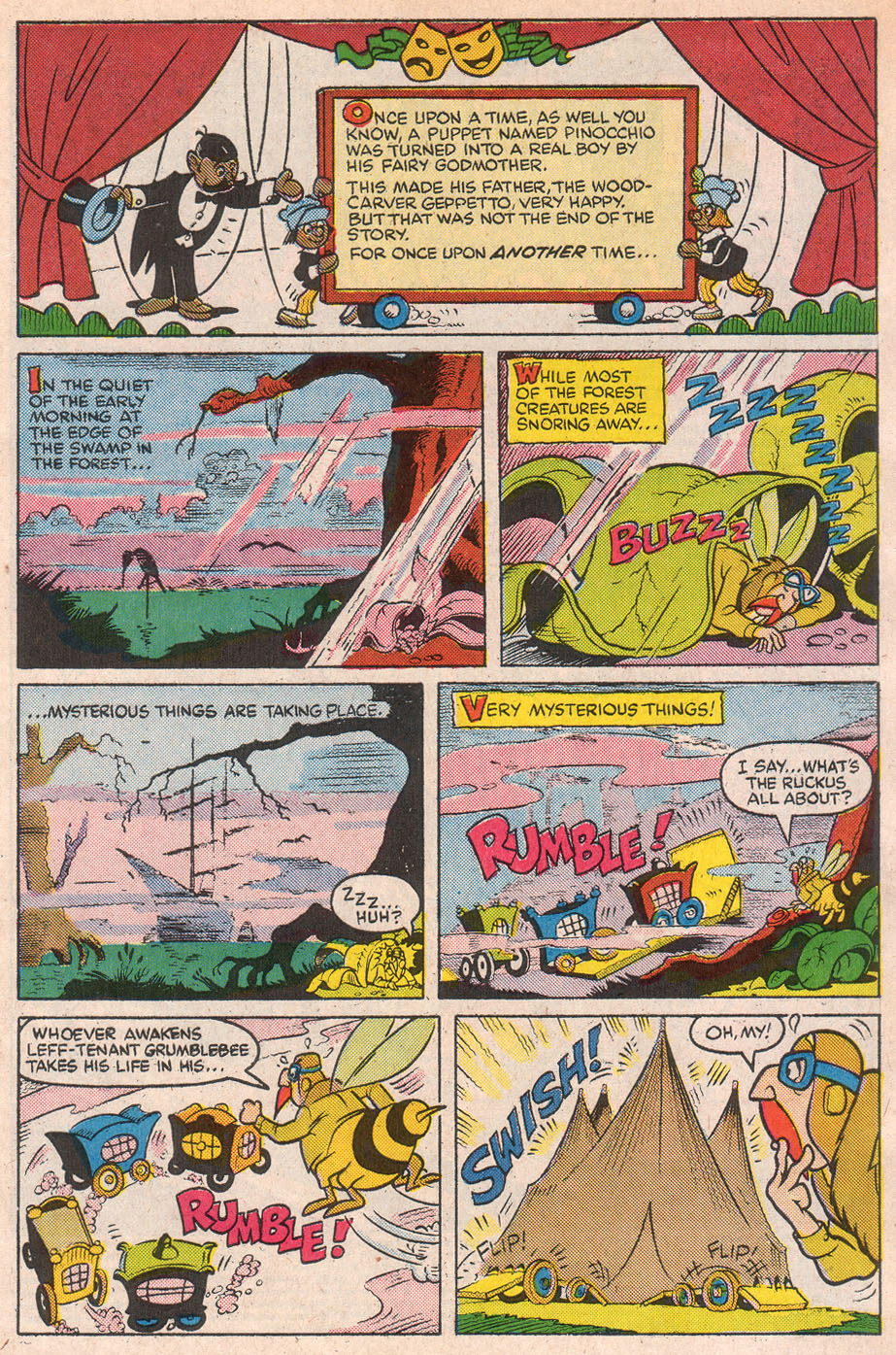 Read online Pinocchio and the Emperor of the Night comic -  Issue # Full - 3