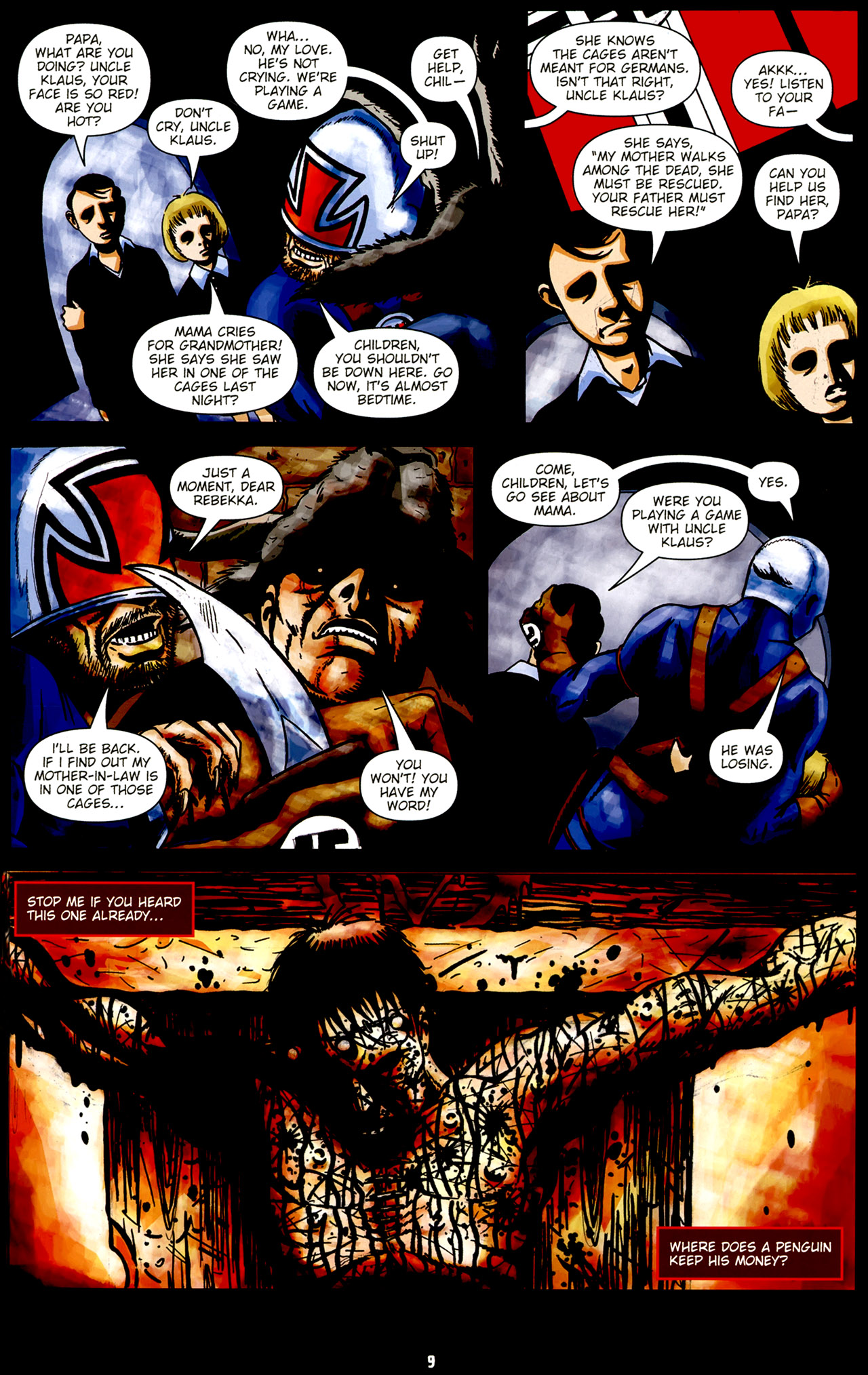 Read online War of the Undead comic -  Issue #2 - 10