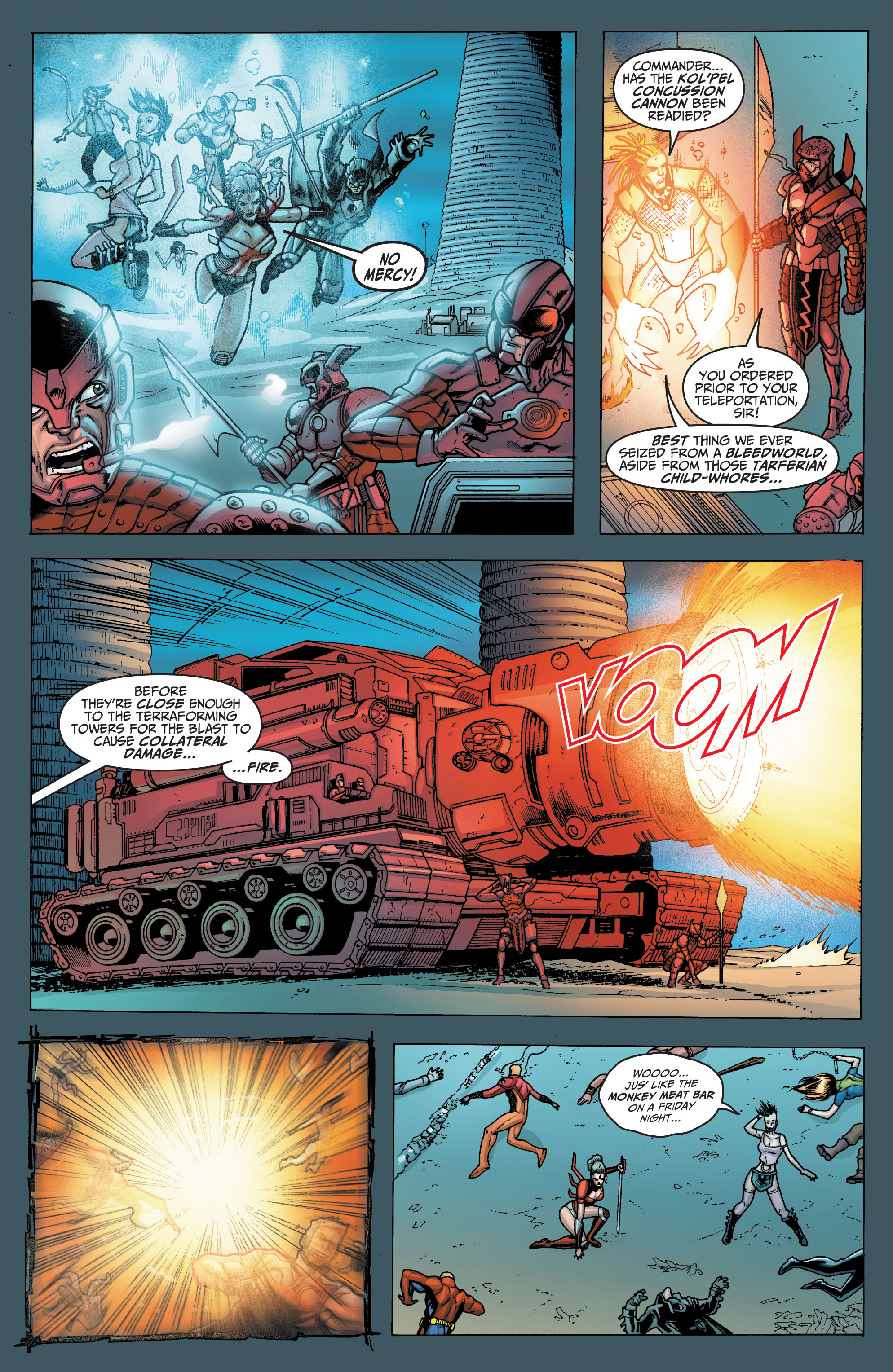 Read online WildCats (2008) comic -  Issue #20 - 12