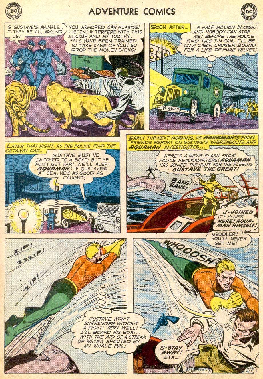 Read online Adventure Comics (1938) comic -  Issue #261 - 27