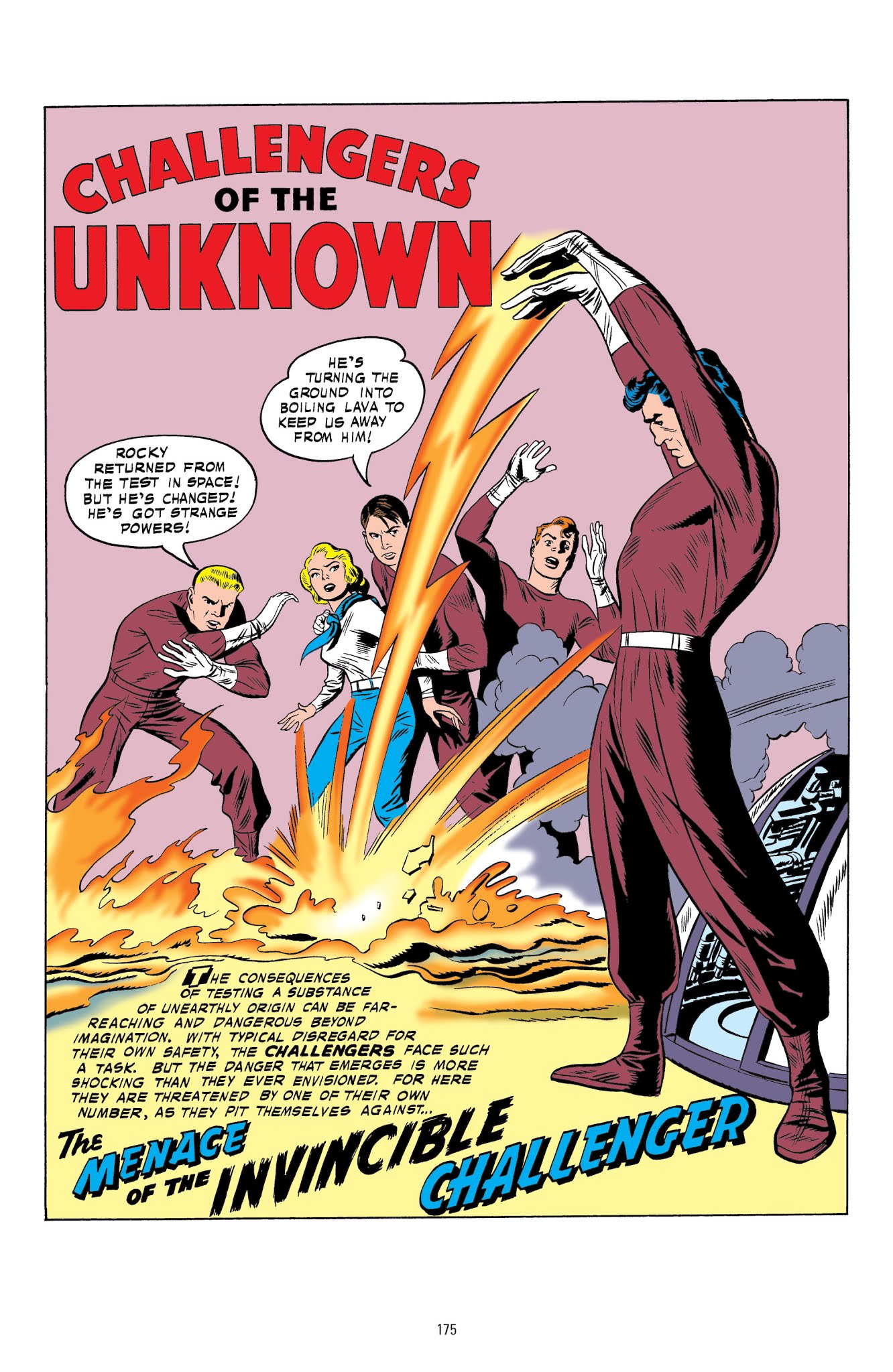 Read online Challengers of the Unknown by Jack Kirby comic -  Issue # TPB (Part 2) - 75