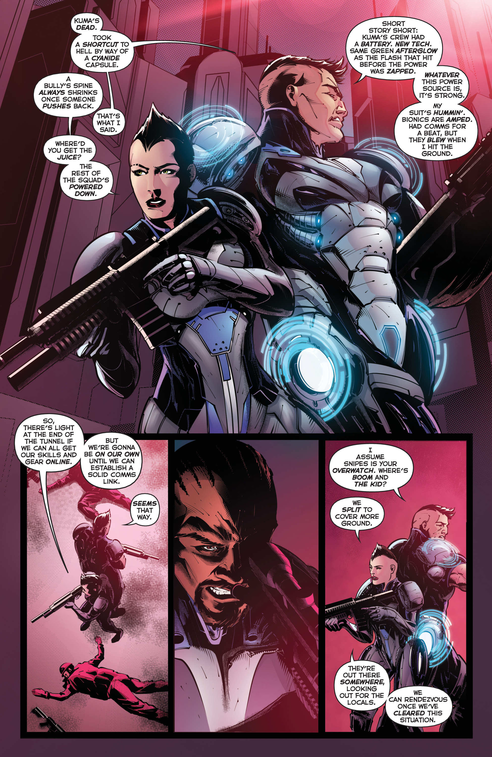 Read online Crackdown comic -  Issue #4 - 10
