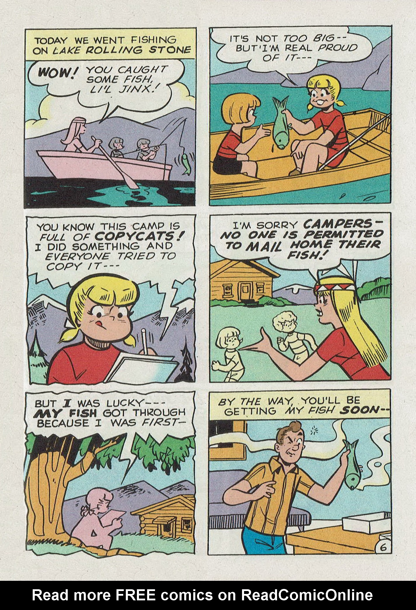 Read online Archie's Pals 'n' Gals Double Digest Magazine comic -  Issue #77 - 116