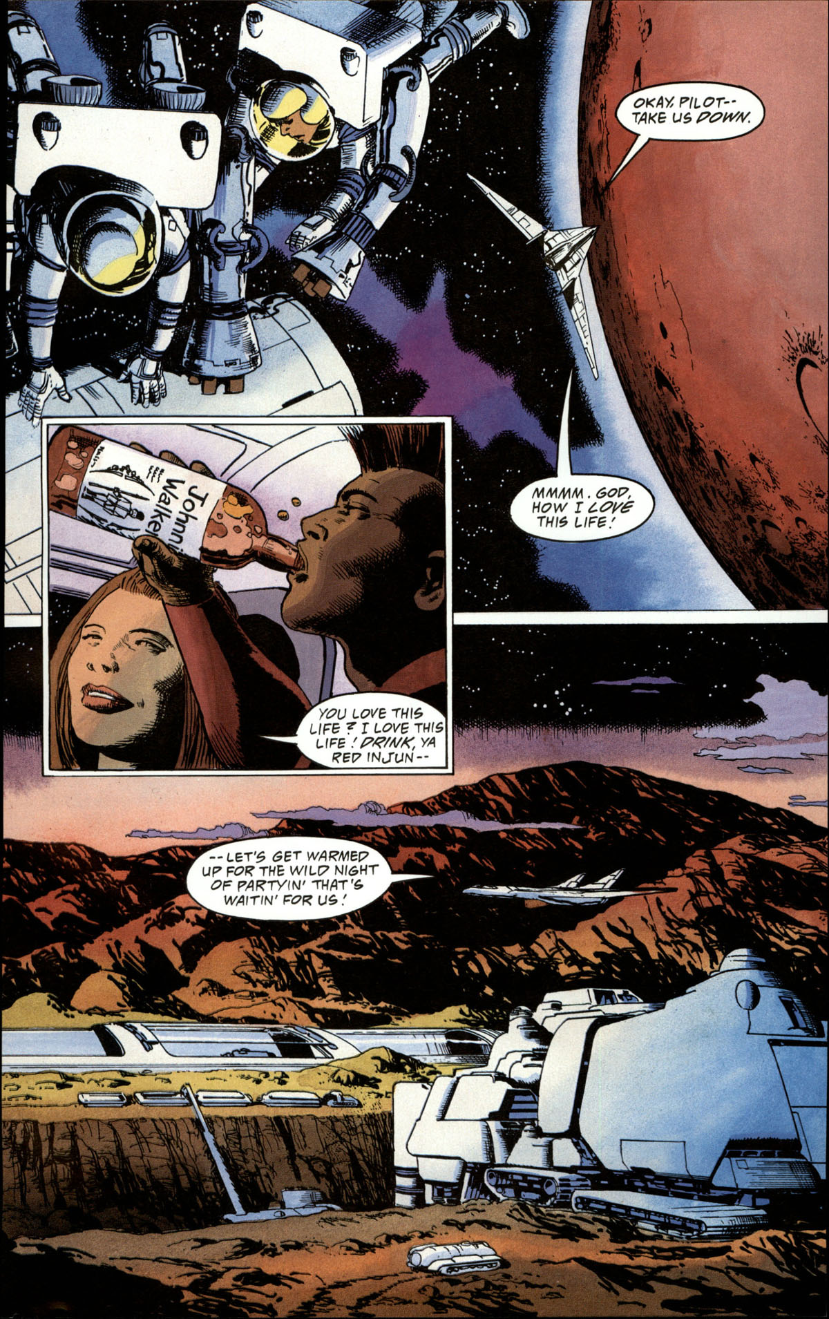 Read online My Name is Chaos comic -  Issue #4 - 7