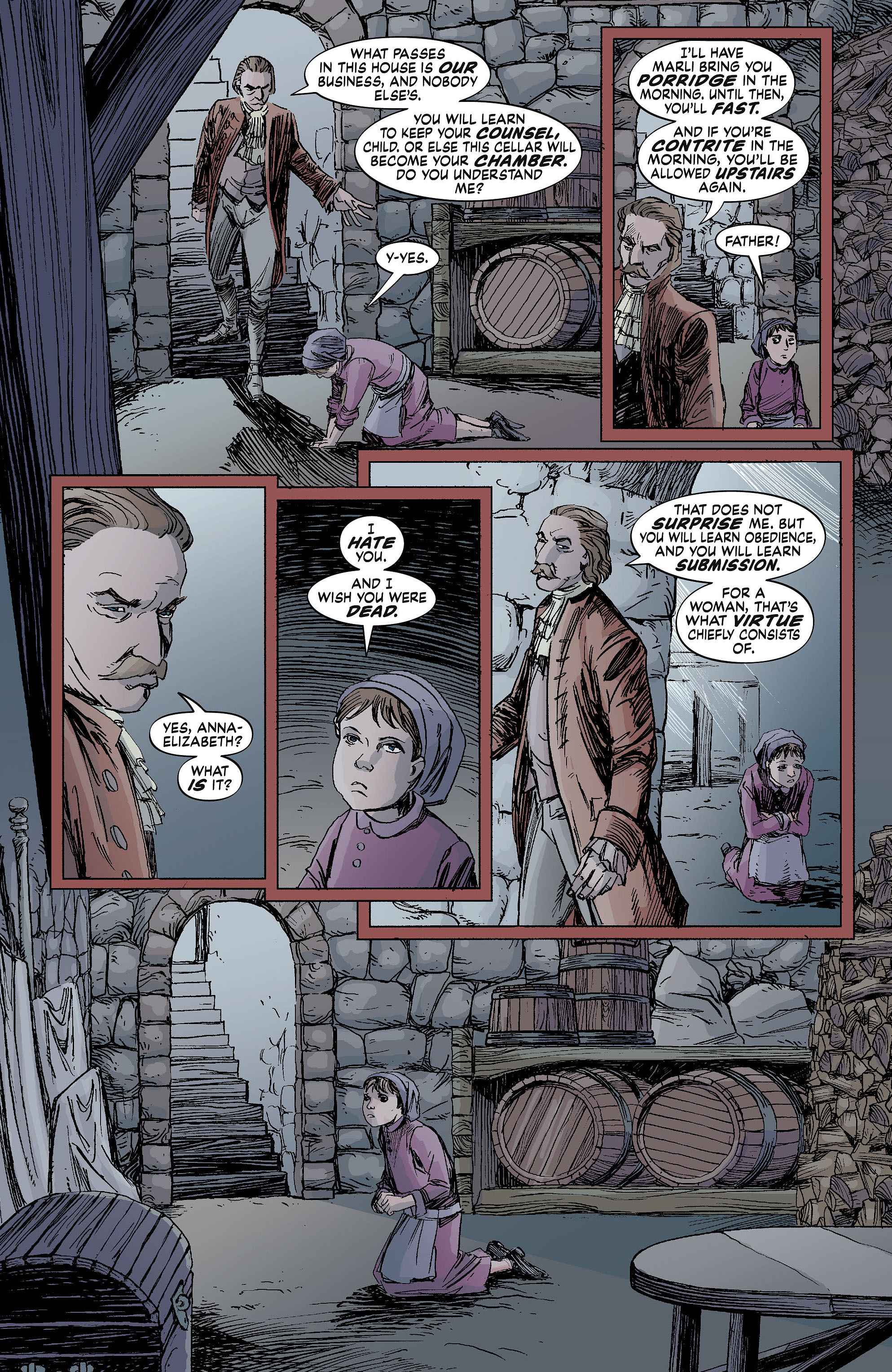 Read online The Unwritten comic -  Issue #33.5 - 17