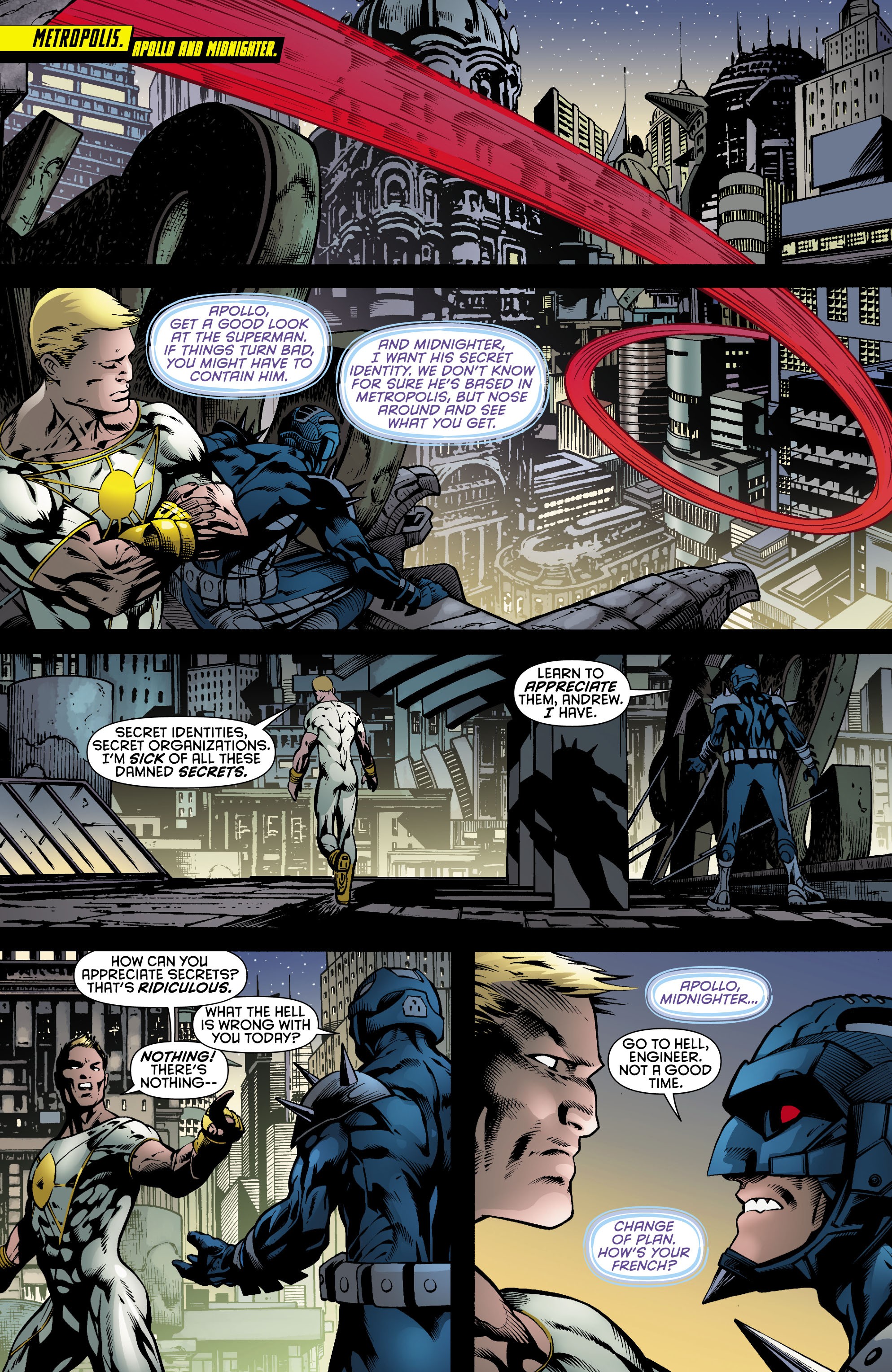 Read online Stormwatch (2011) comic -  Issue #10 - 4