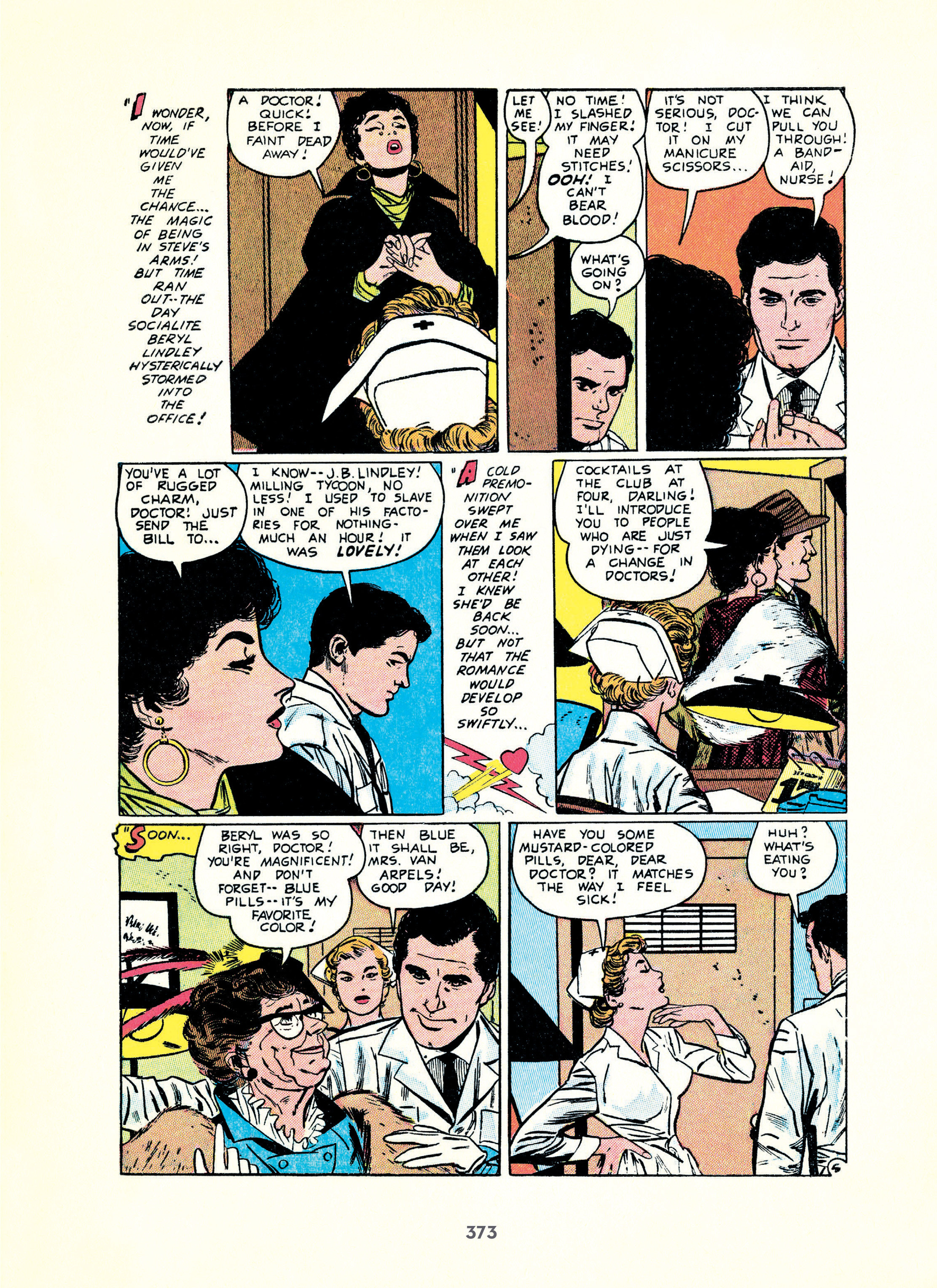 Read online Setting the Standard: Comics by Alex Toth 1952-1954 comic -  Issue # TPB (Part 4) - 74