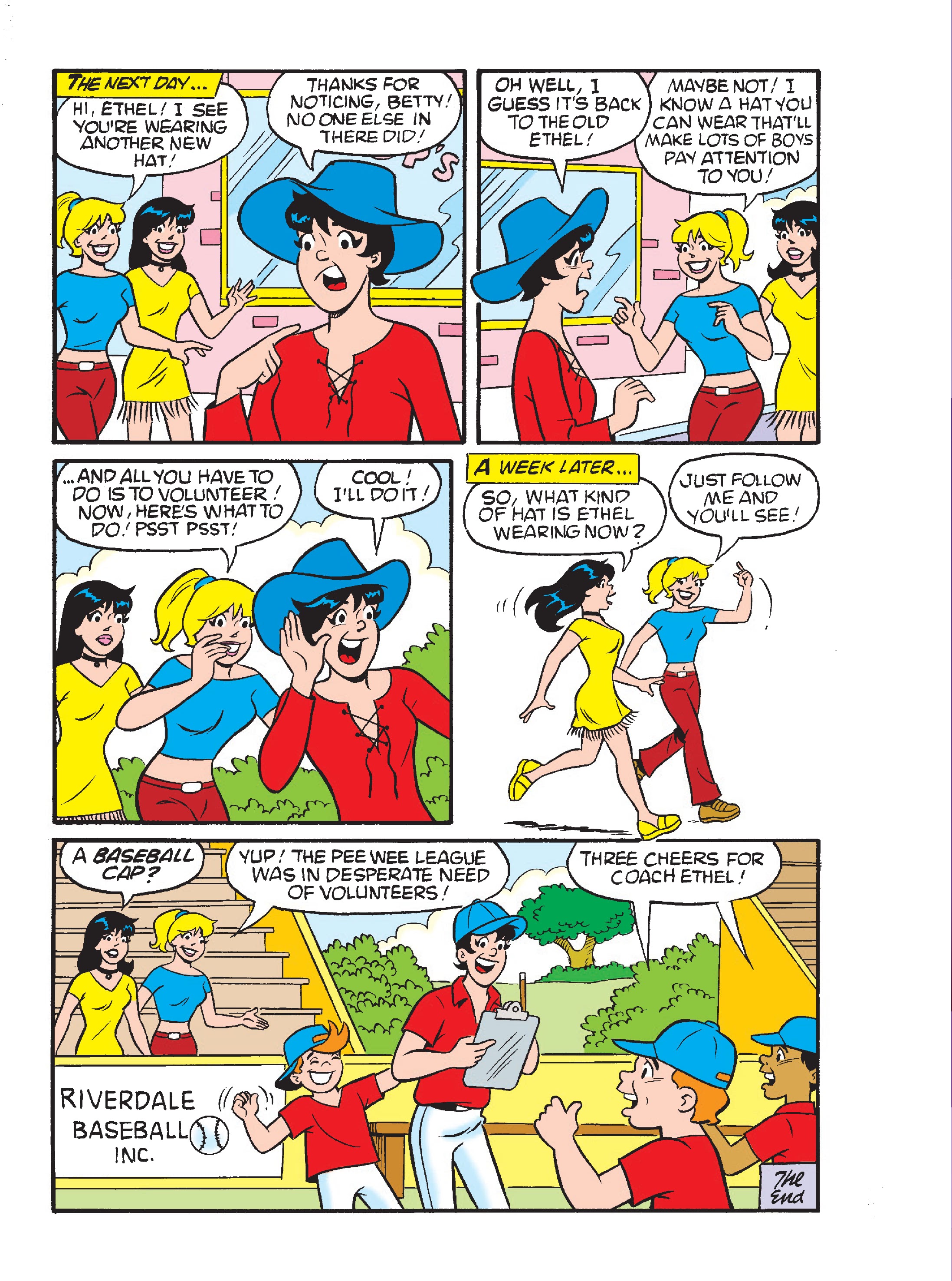 Read online World of Betty & Veronica Digest comic -  Issue #4 - 175