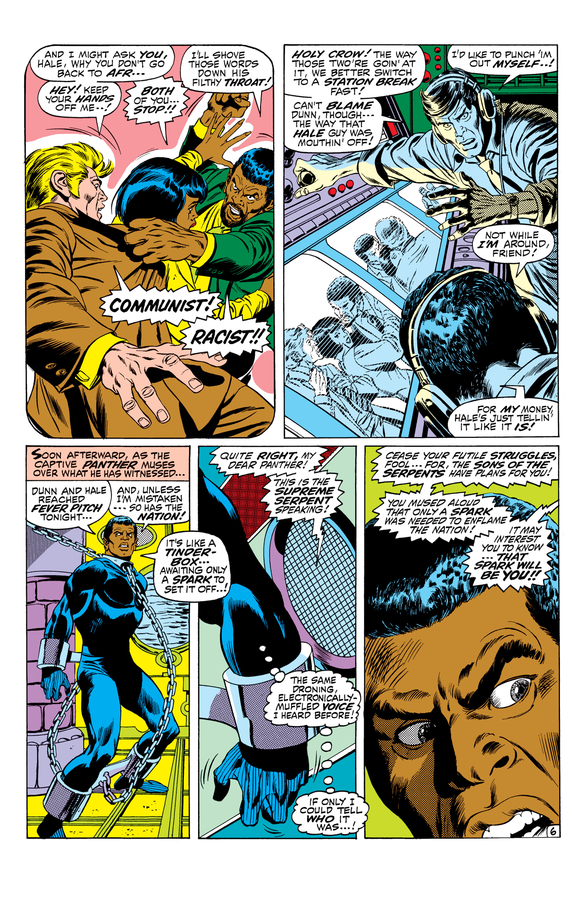 Read online Black Panther: The Early Years Omnibus comic -  Issue # TPB (Part 3) - 28