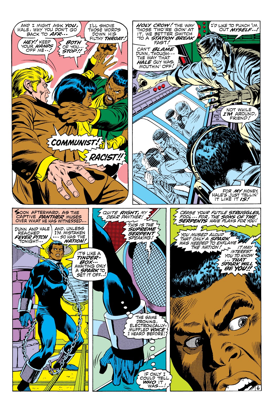 Black Panther: The Early Years Omnibus issue TPB (Part 3) - Page 28
