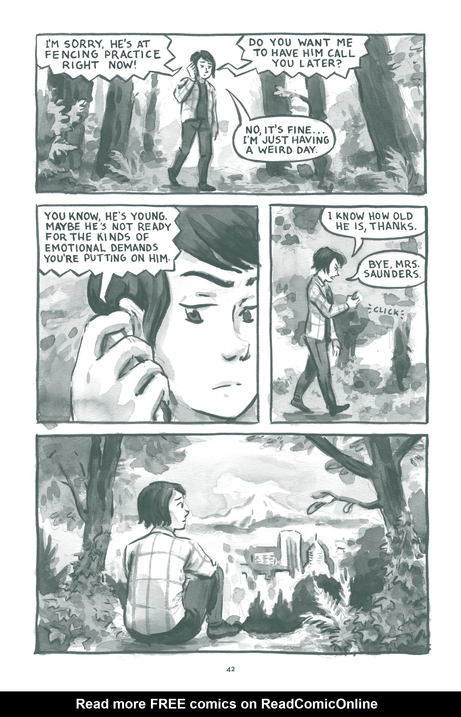 Read online No Ivy League comic -  Issue # TPB (Part 1) - 39