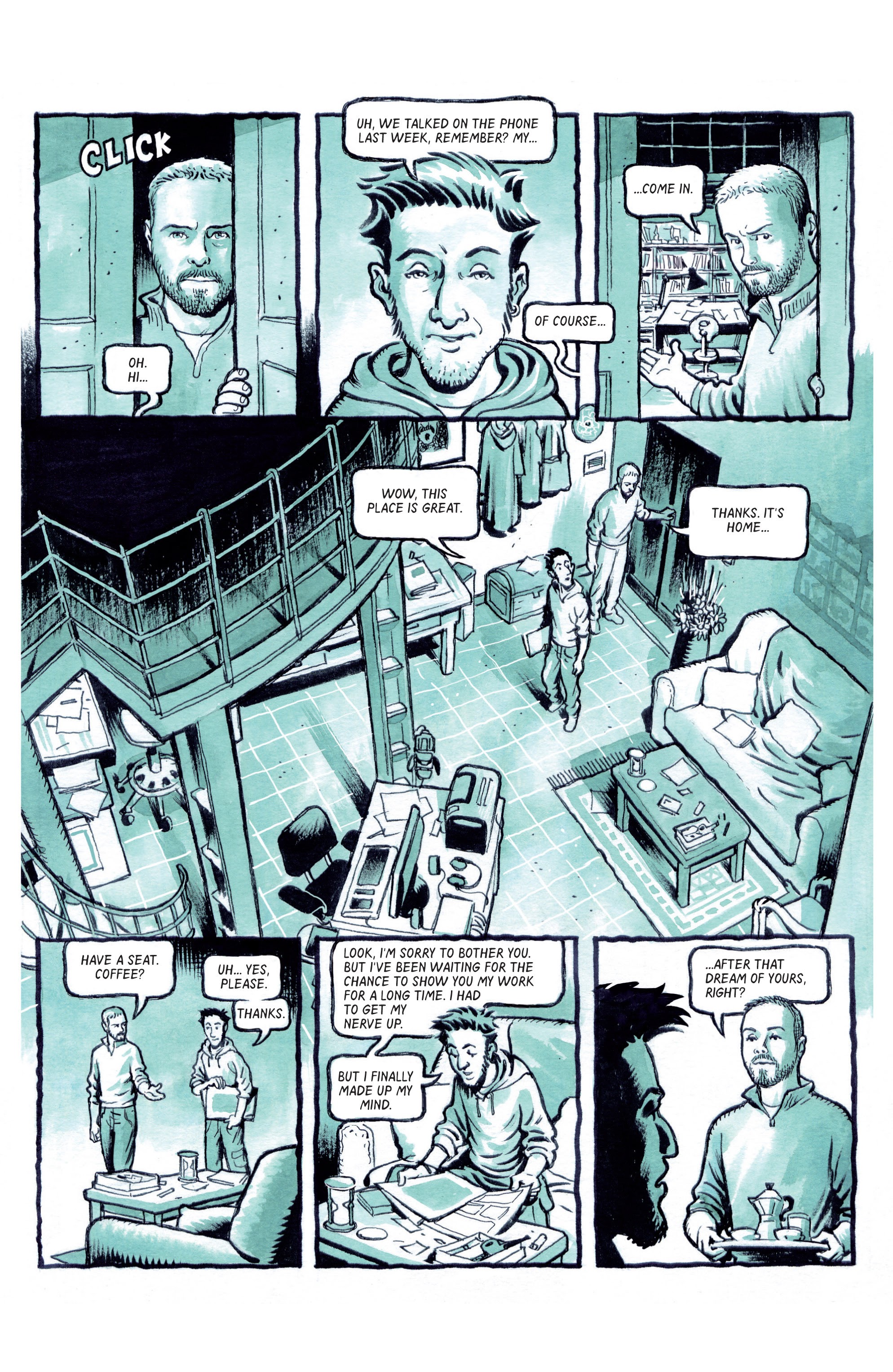 Read online DKW: Ditko Kirby Wood comic -  Issue # Full - 6