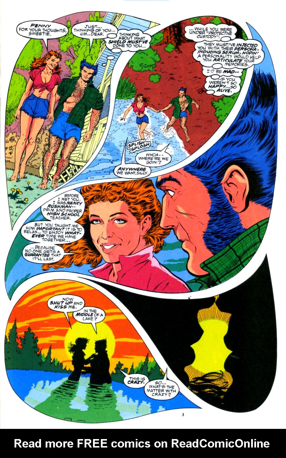 Read online Marvel Comics Presents (1988) comic -  Issue #128 - 5