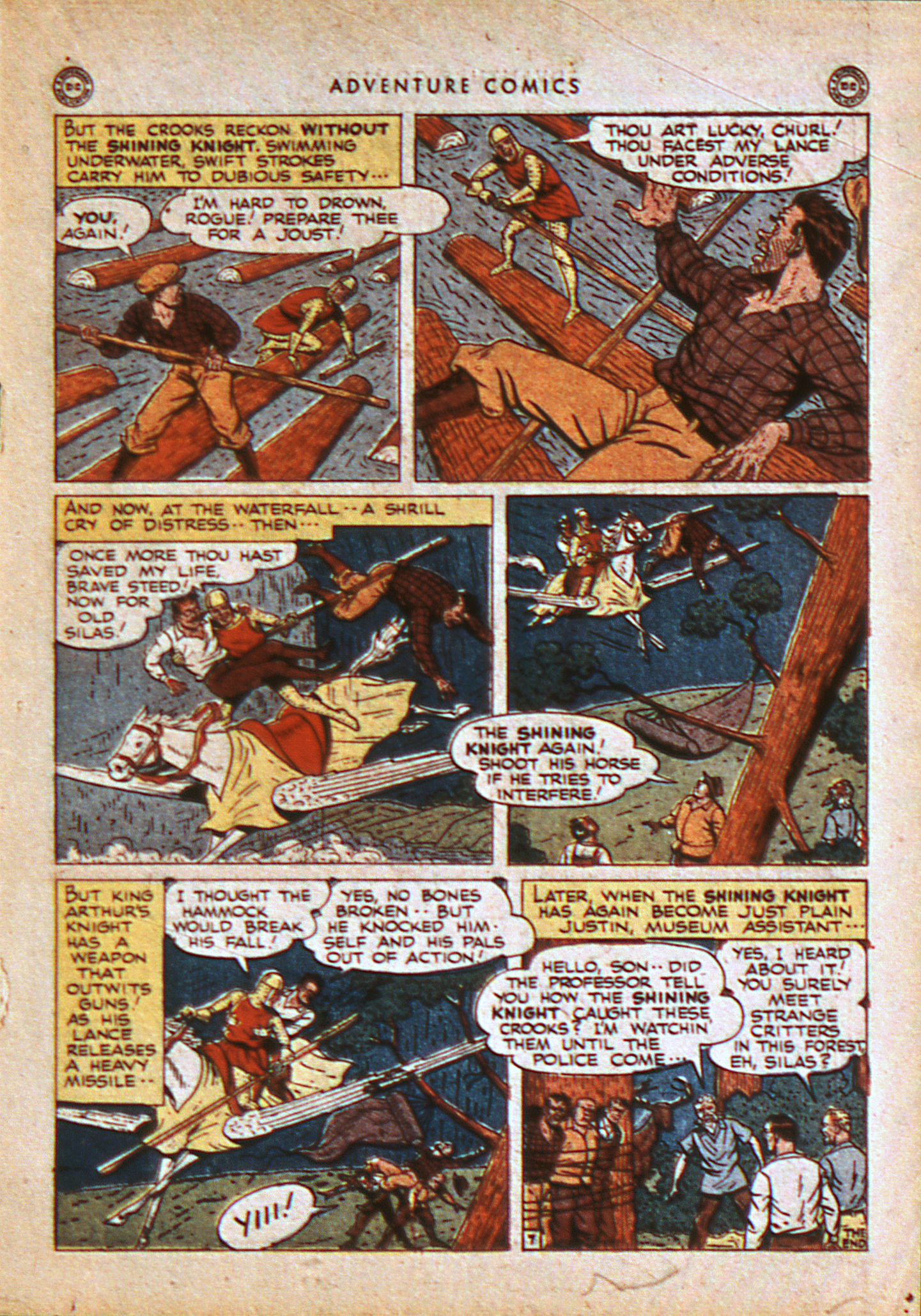 Read online Adventure Comics (1938) comic -  Issue #113 - 28