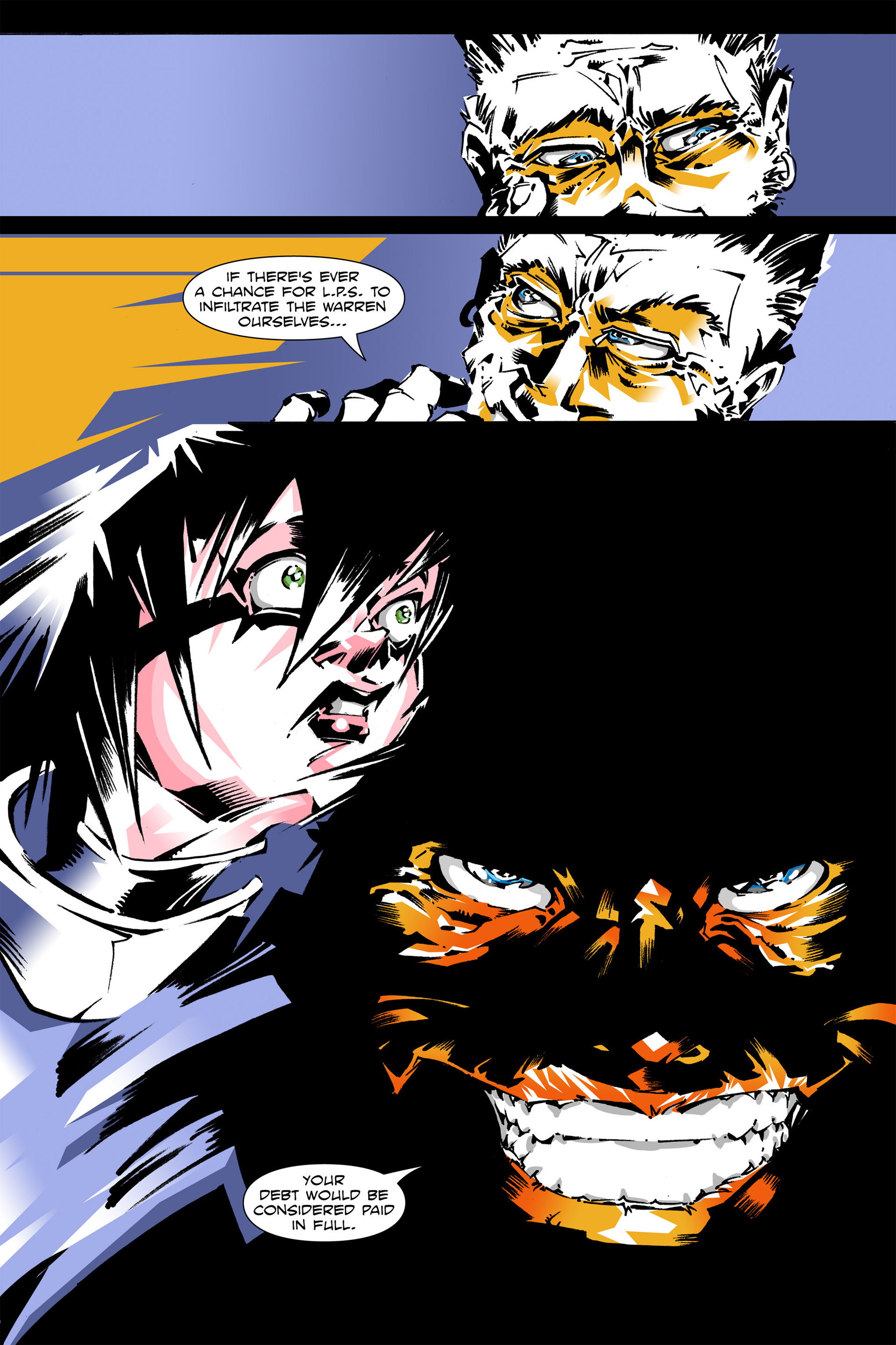 Read online Artful Daggers comic -  Issue #6 - 14