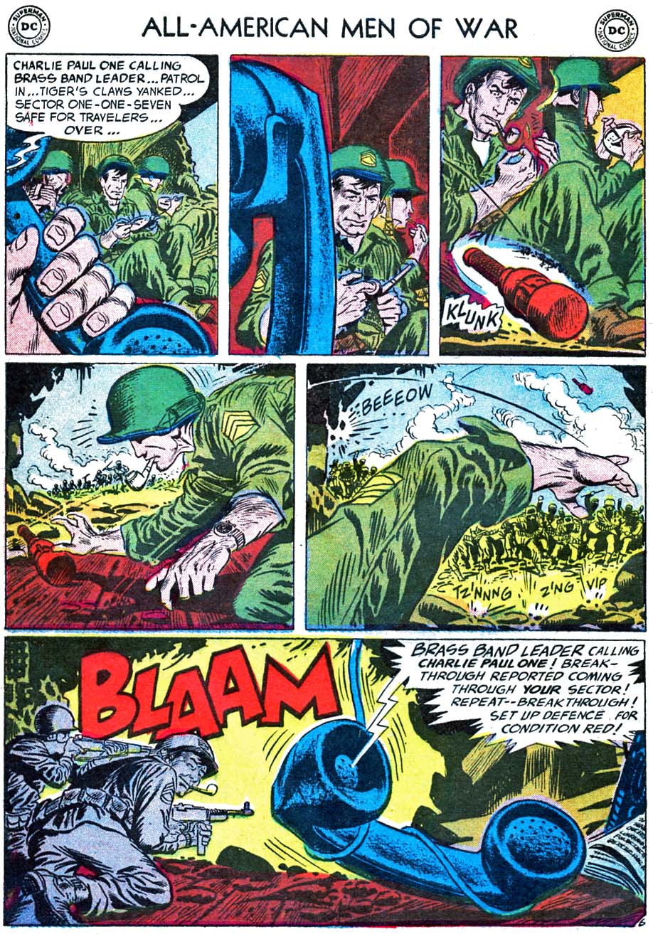 Read online All-American Men of War comic -  Issue #43 - 8