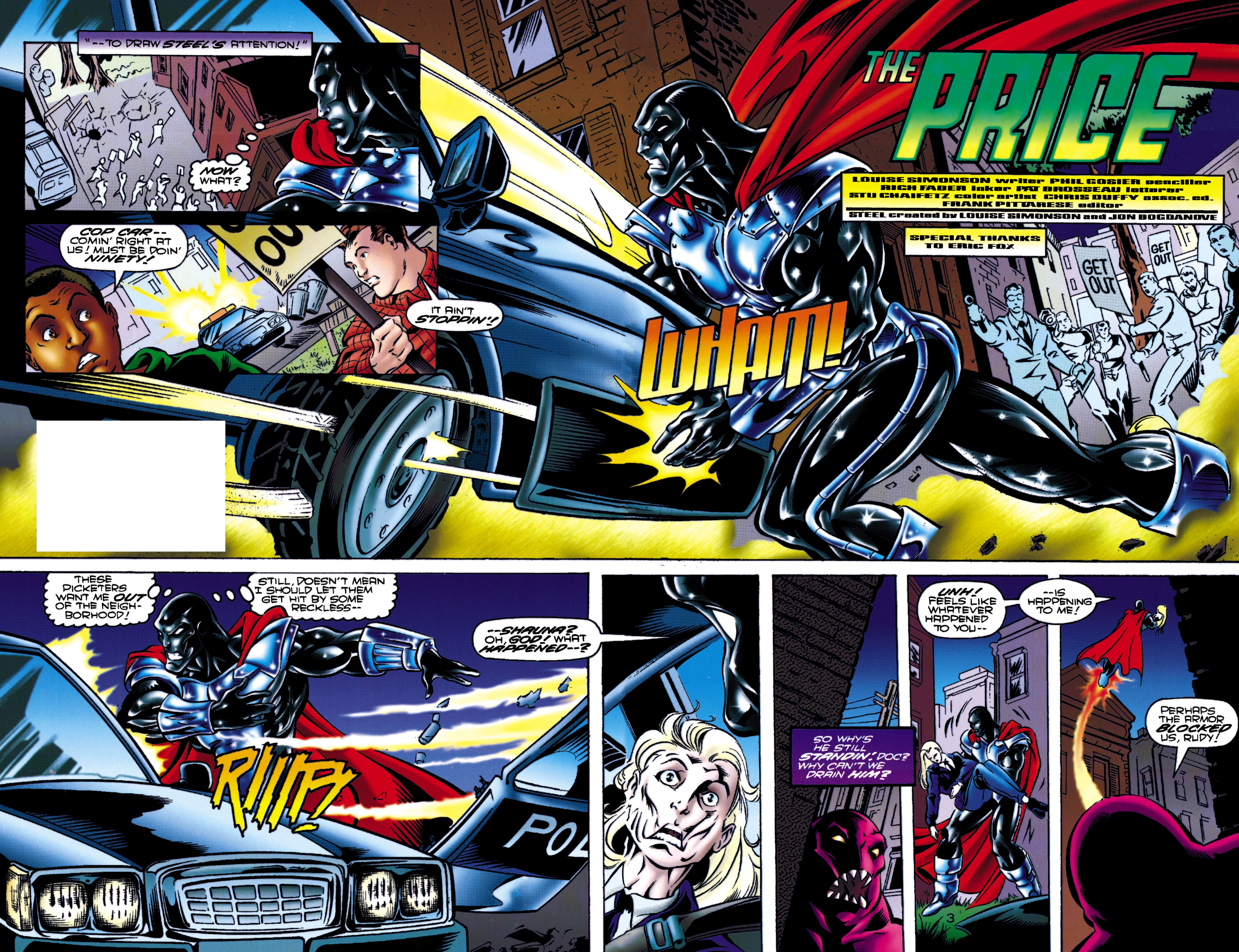Read online Steel (1994) comic -  Issue #29 - 3