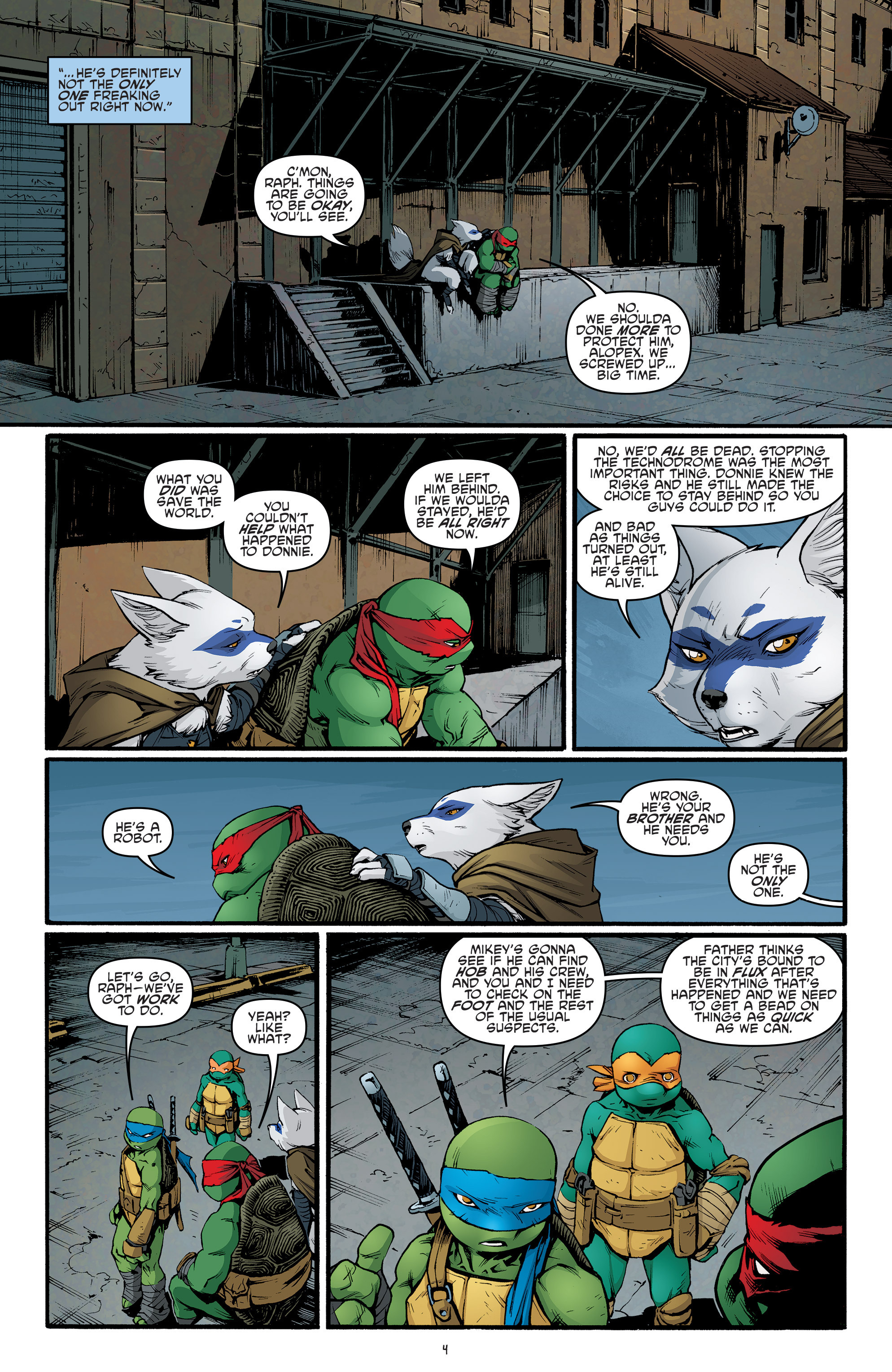 Read online Teenage Mutant Ninja Turtles (2011) comic -  Issue #46 - 7