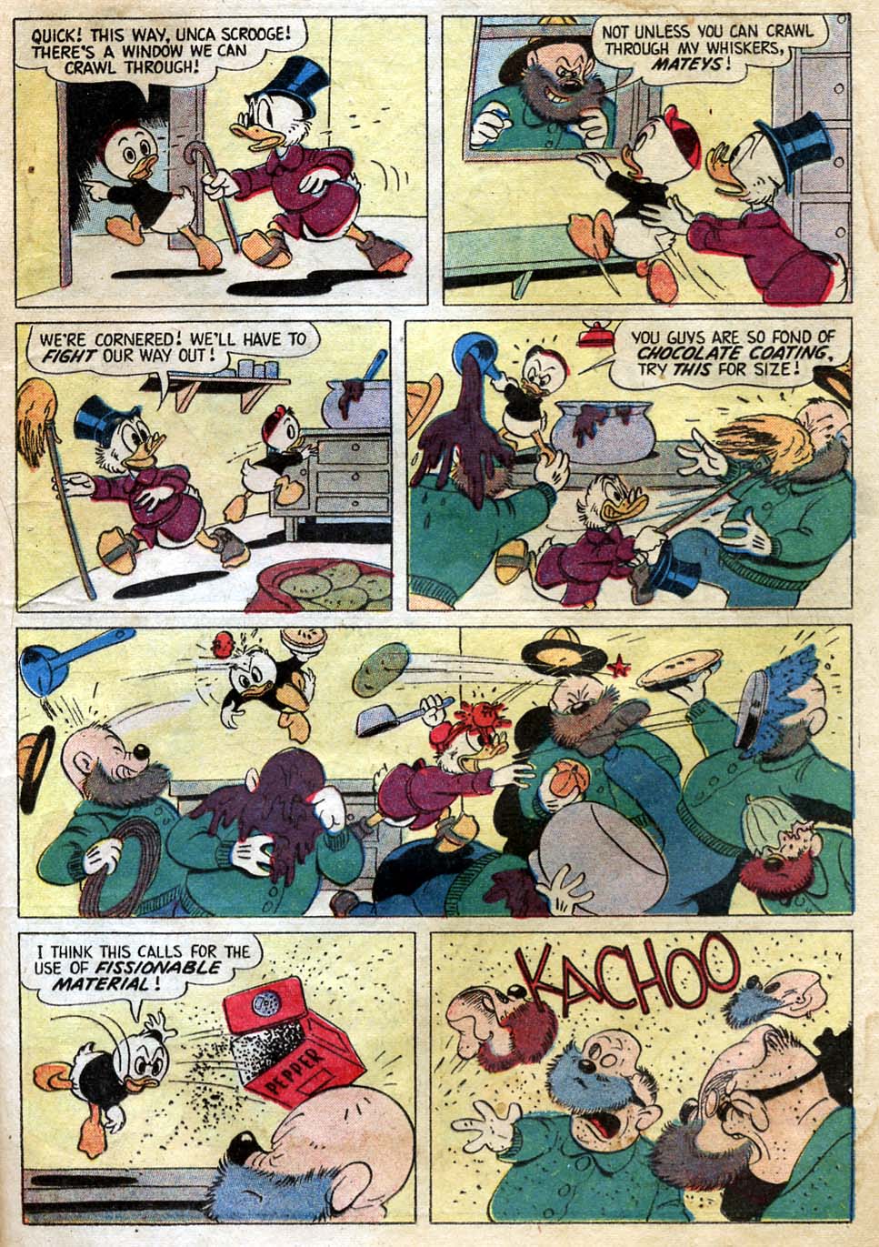 Read online Uncle Scrooge (1953) comic -  Issue #23 - 13