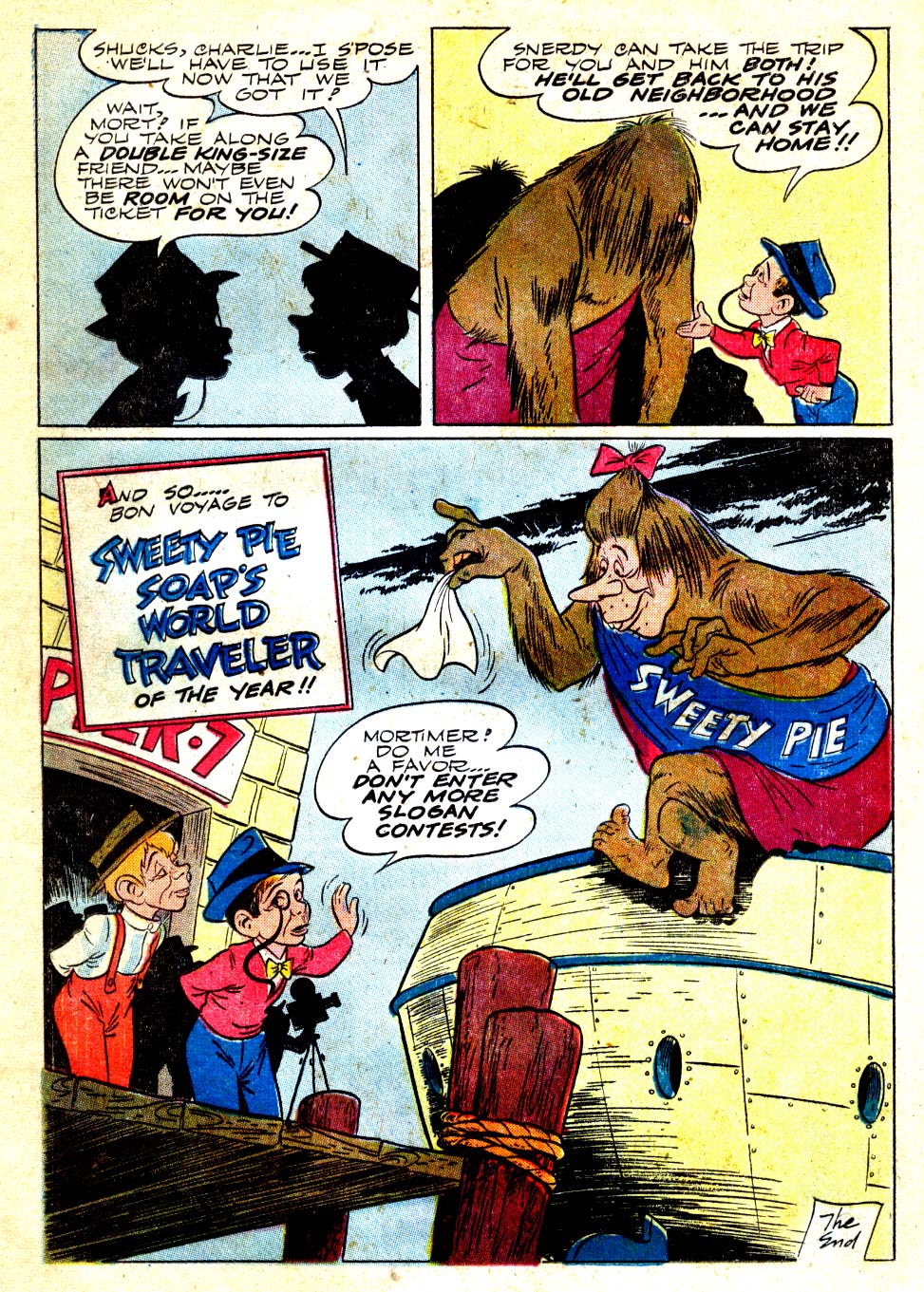 Read online Four Color Comics comic -  Issue #478 - 22