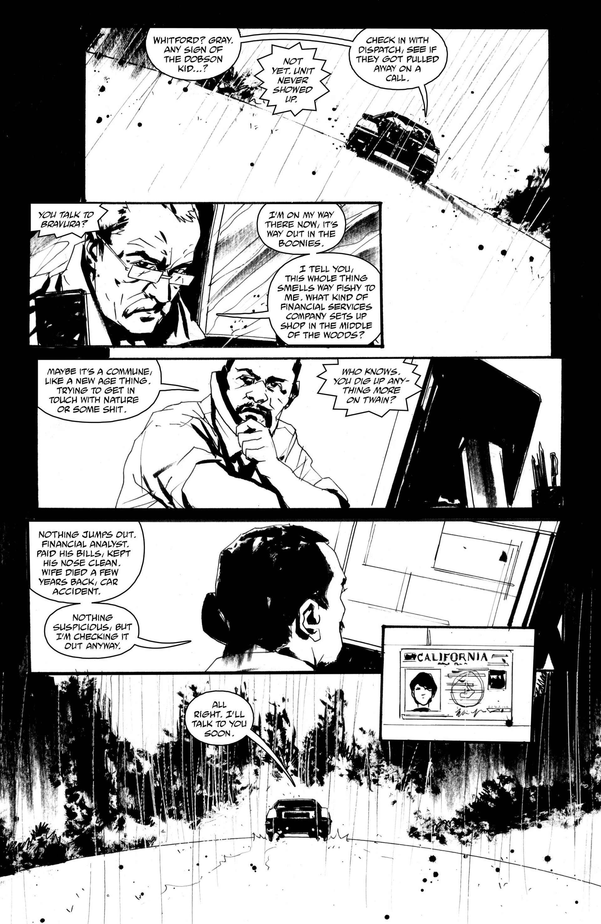 Read online Snapshot comic -  Issue #4 - 6