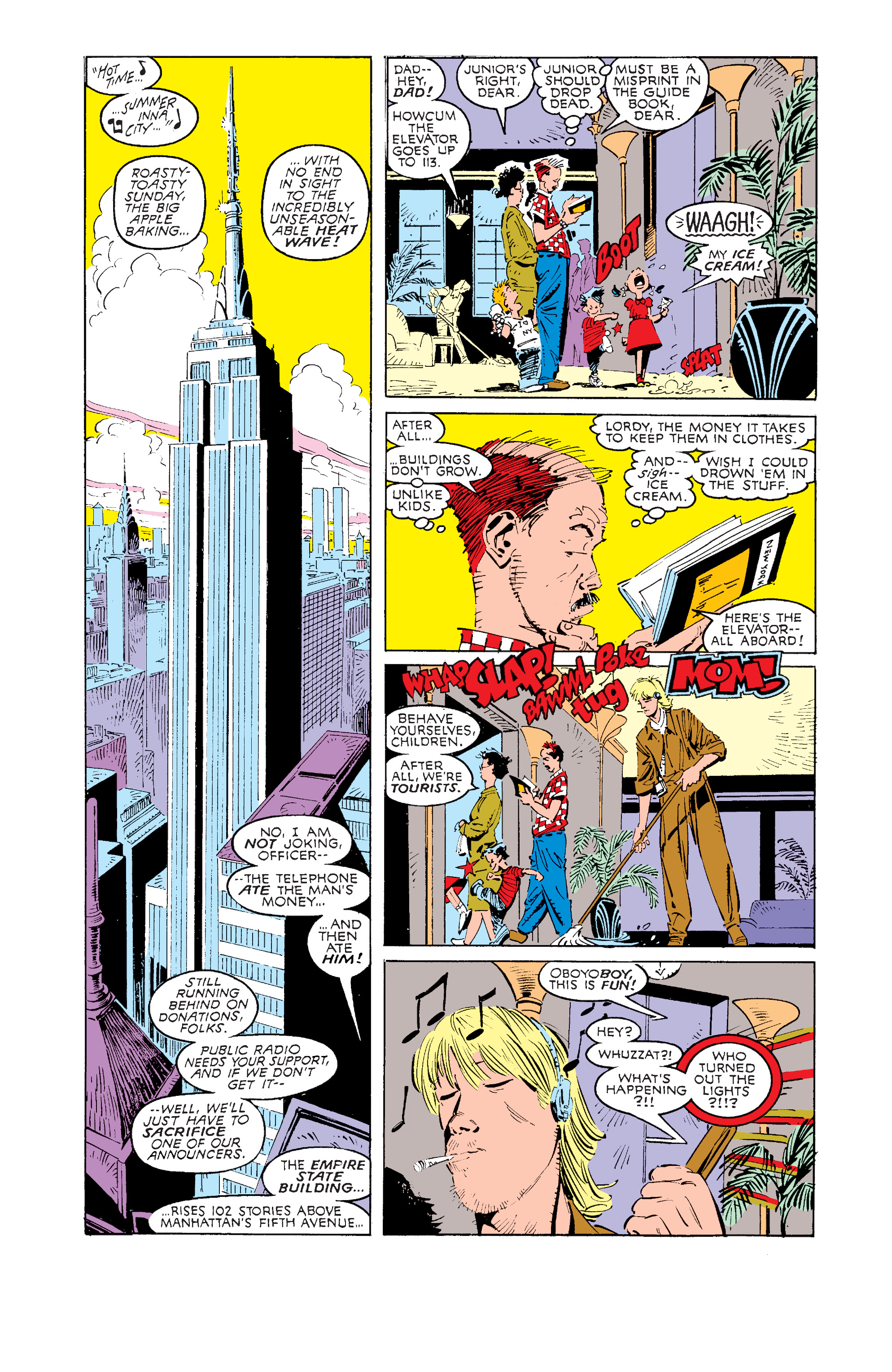Read online X-Men Milestones: Inferno comic -  Issue # TPB (Part 1) - 64