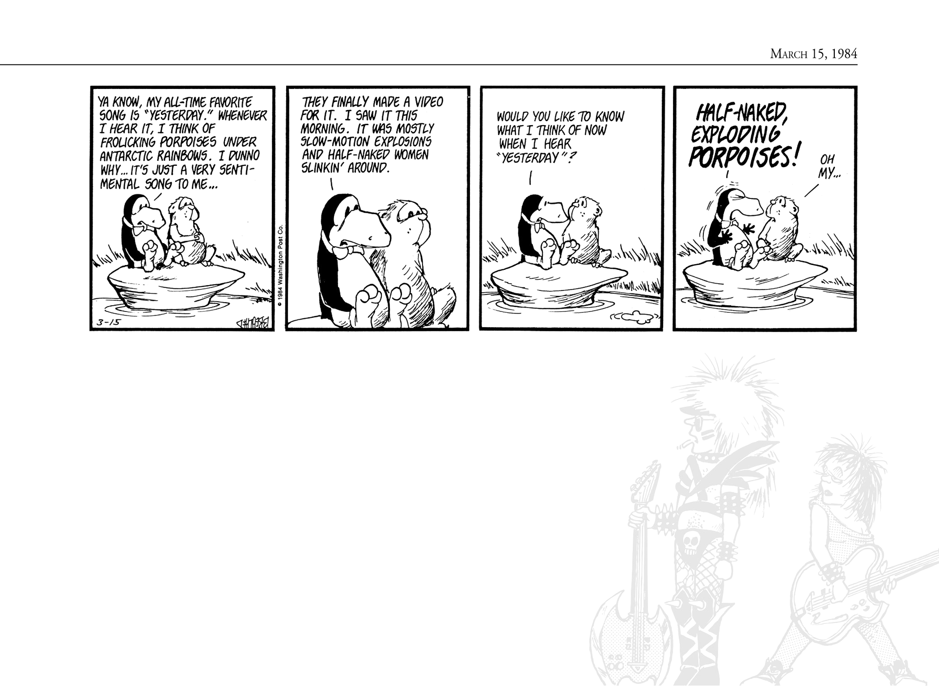 Read online The Bloom County Digital Library comic -  Issue # TPB 4 (Part 1) - 81