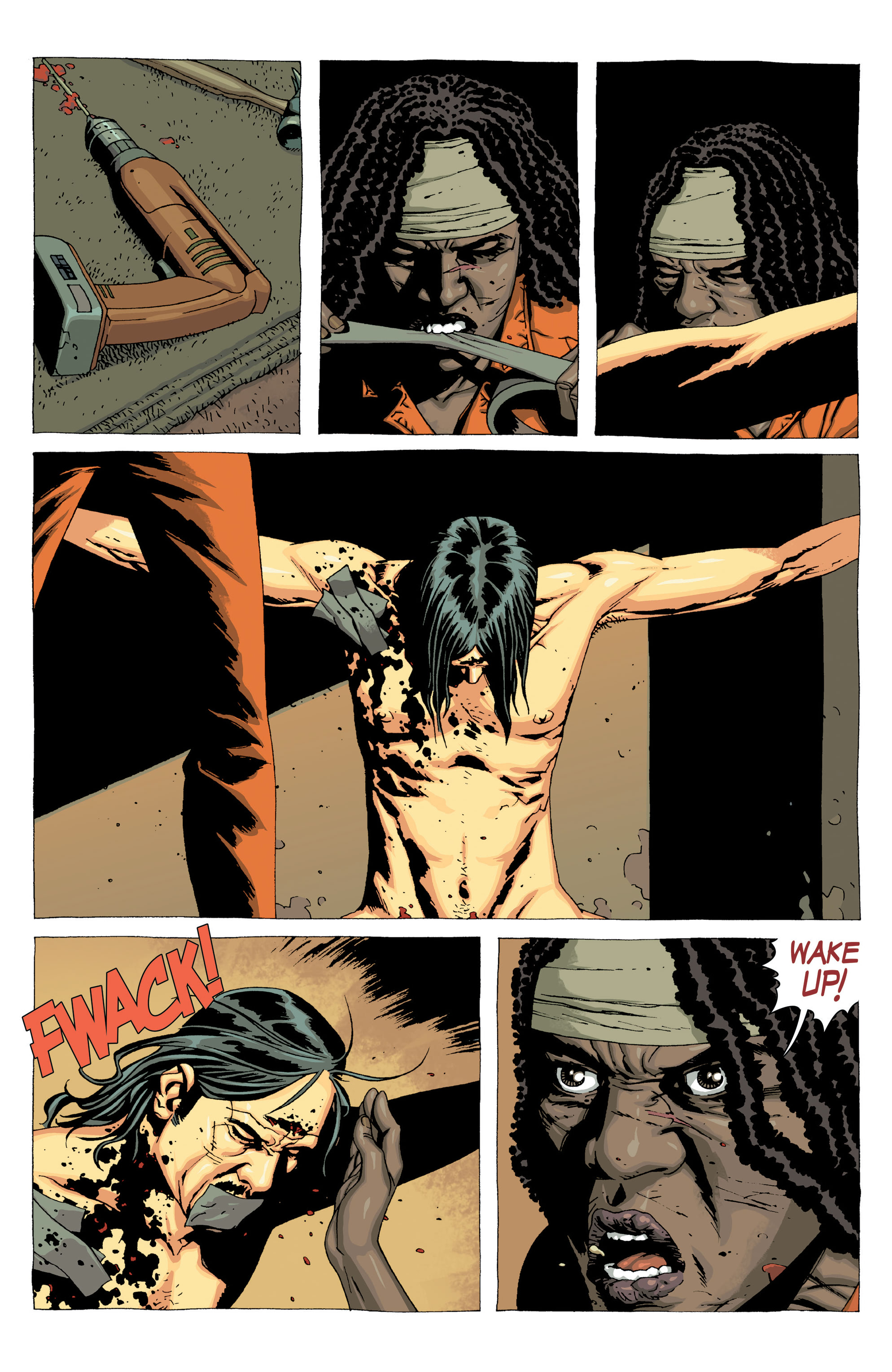 Read online The Walking Dead Deluxe comic -  Issue #33 - 11