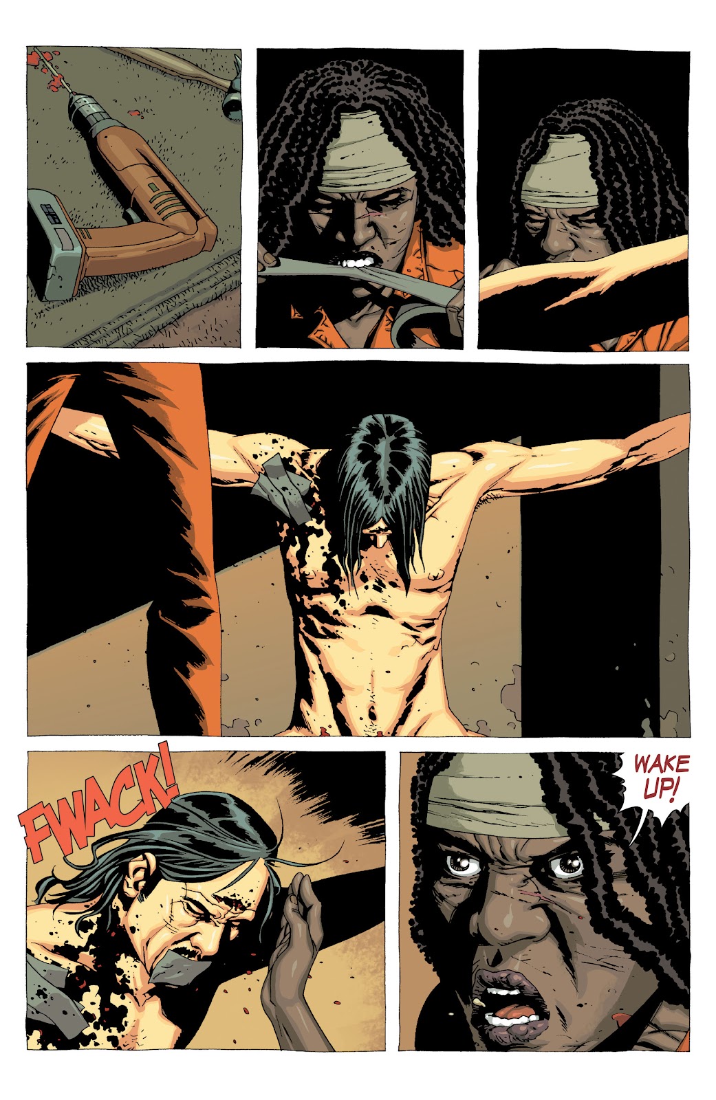 The Walking Dead Deluxe issue 33 - Page 11